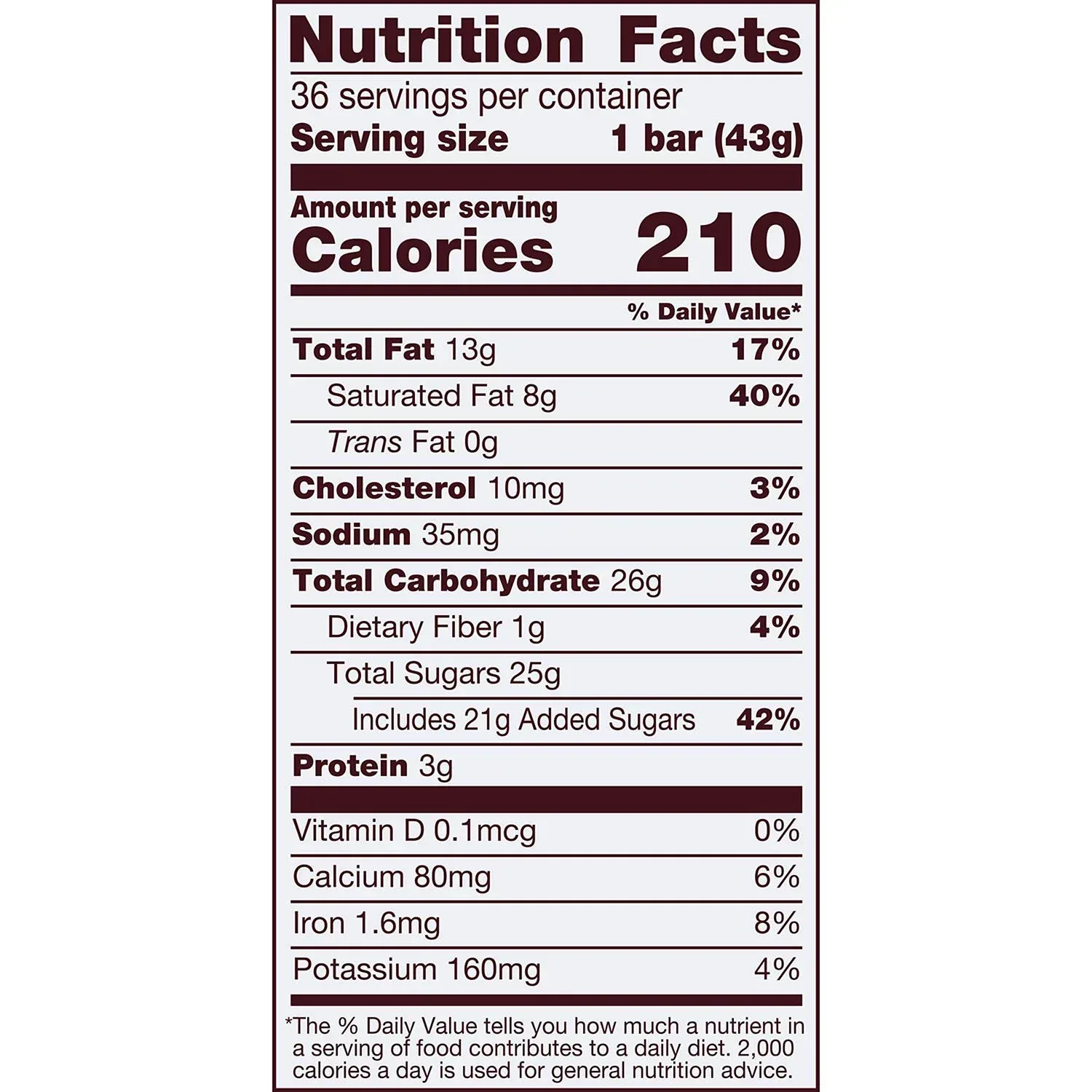 HERSHEY'S Milk Chocolate Candy Bars, 1.55 oz., 36 pk. - Image 5