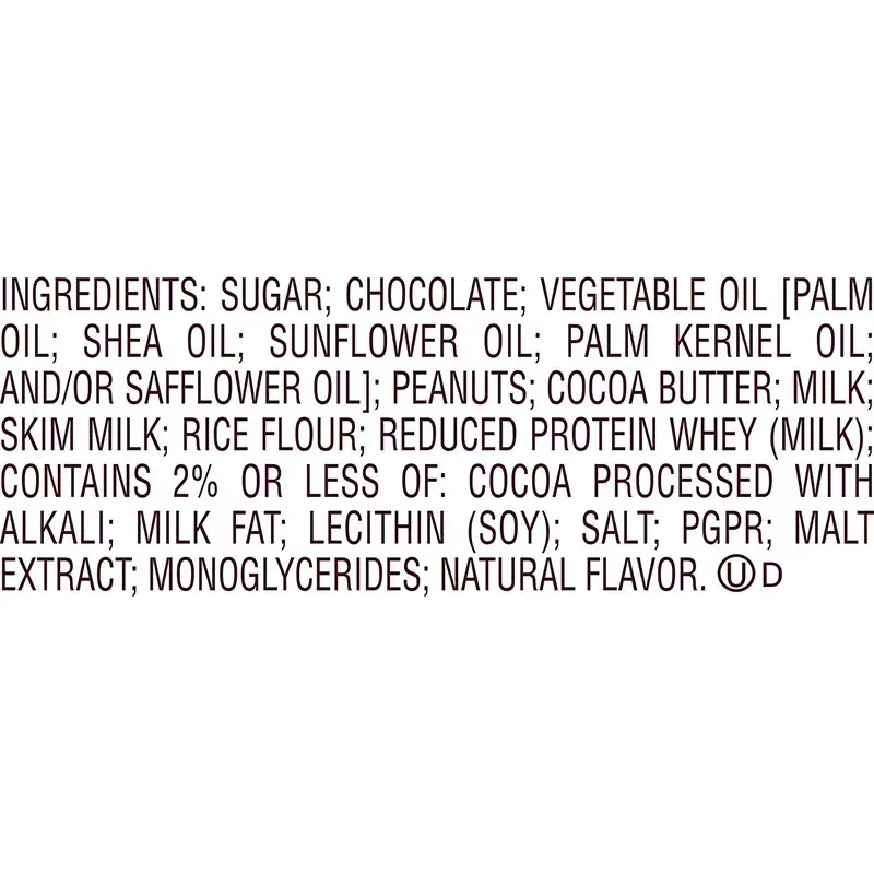 Hershey's Miniatures Assorted Milk And Dark Chocolate Candy Bars, 180 pk./56 oz. - Image 3