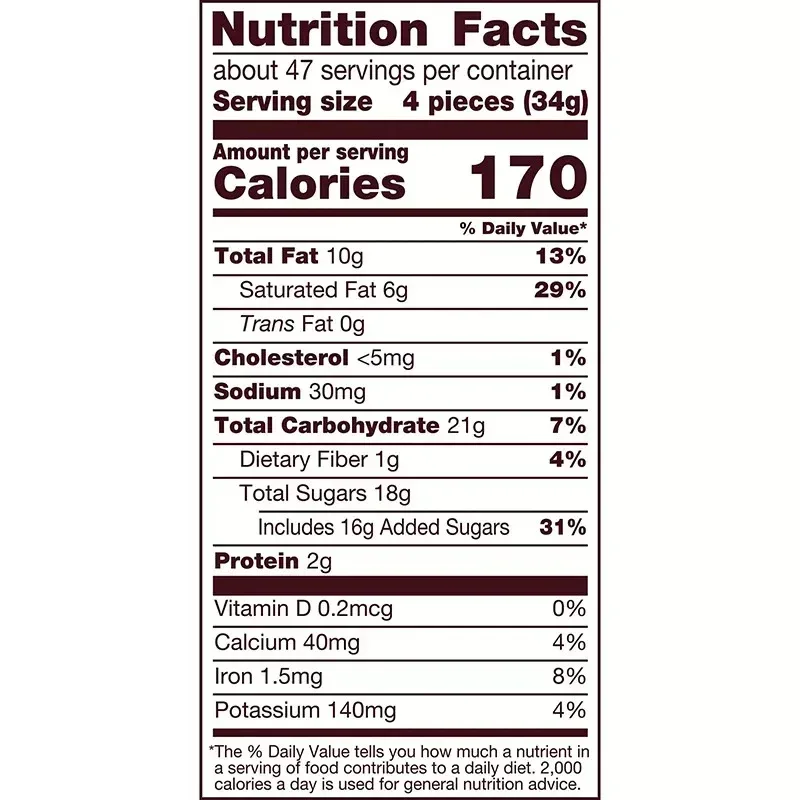 Hershey's Miniatures Assorted Milk And Dark Chocolate Candy Bars, 180 pk./56 oz. - Image 4