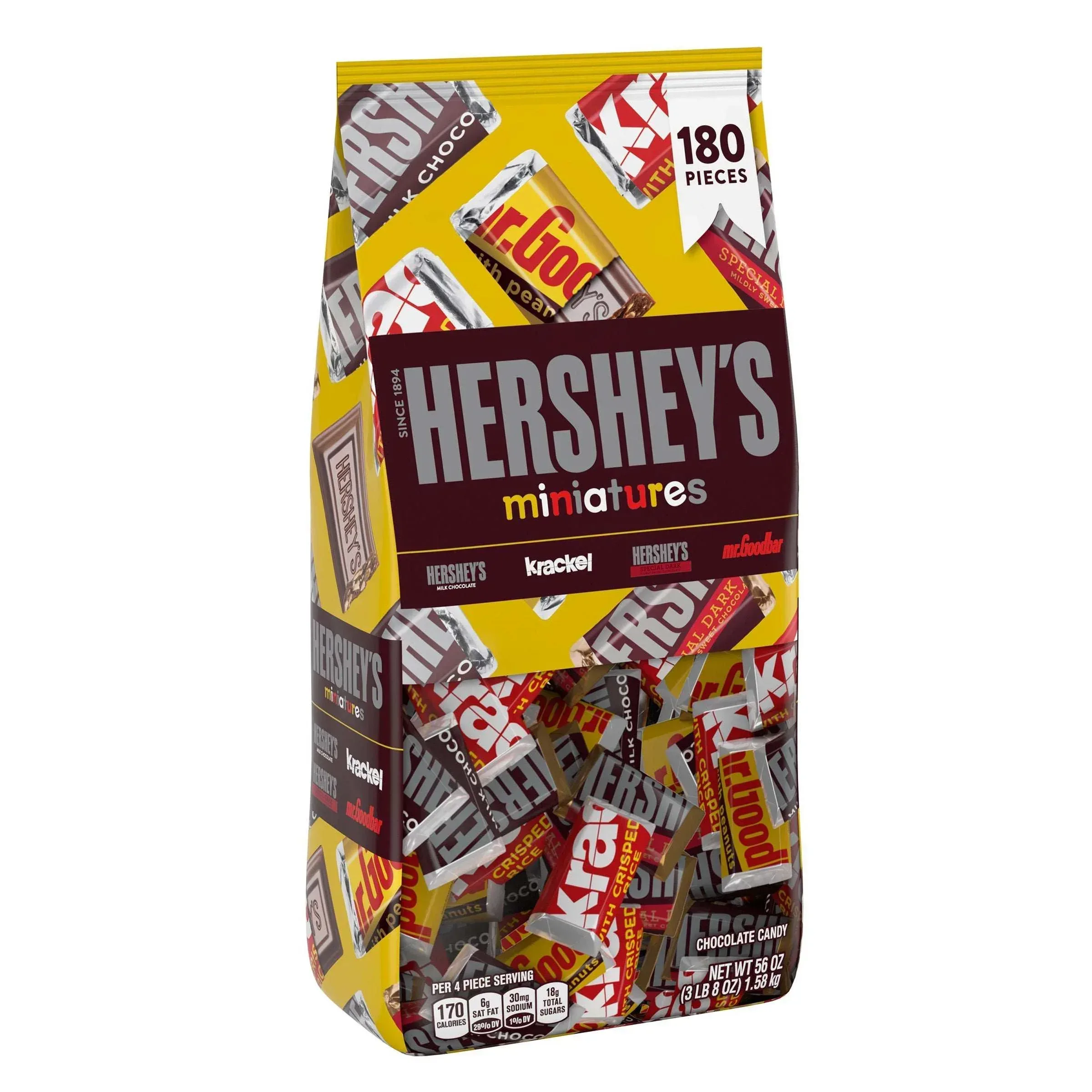 Hershey's Miniatures, Variety Pack, 56 oz - Image 2
