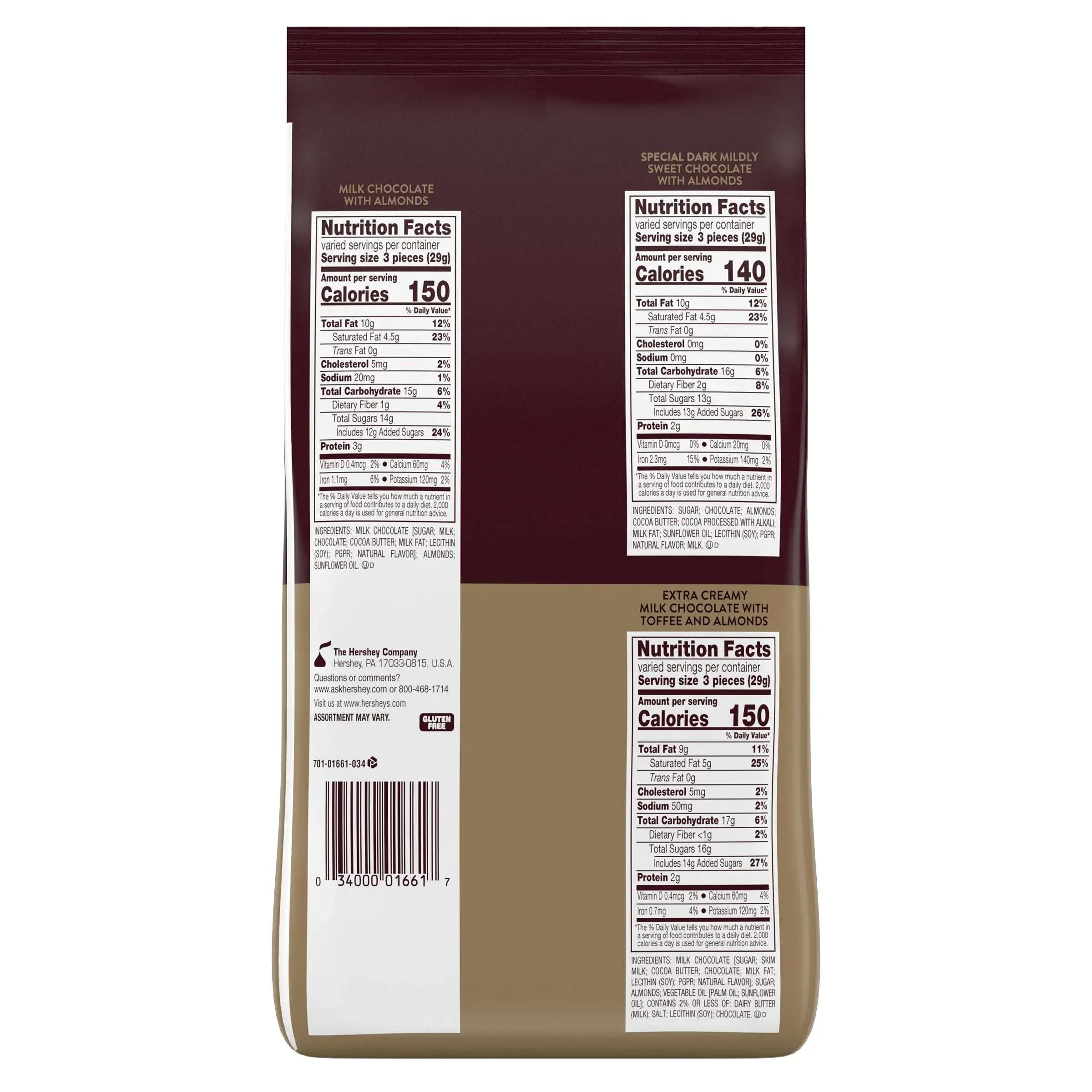 Hershey's Nuggets Assortment, Variety Pack, 145-count - Image 3