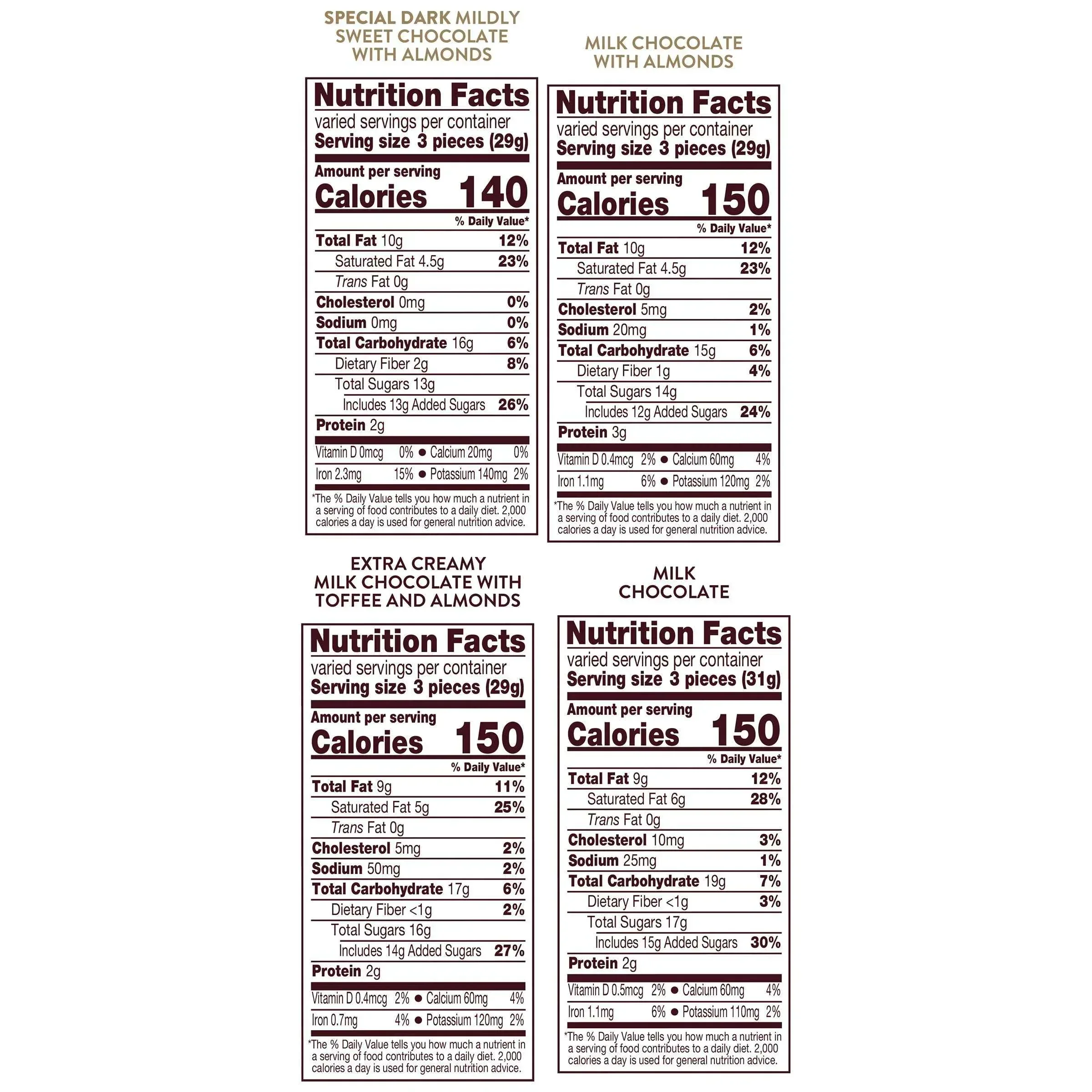 Hershey's Nuggets Assortment, Variety Pack, 145-count - Image 4