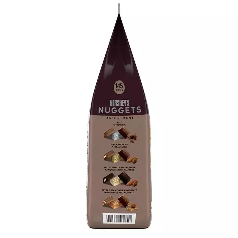 Hershey's Nuggets Snack Size Milk & Dark Chocolate Candy Bars, 145 pk./52 oz. - Image 7