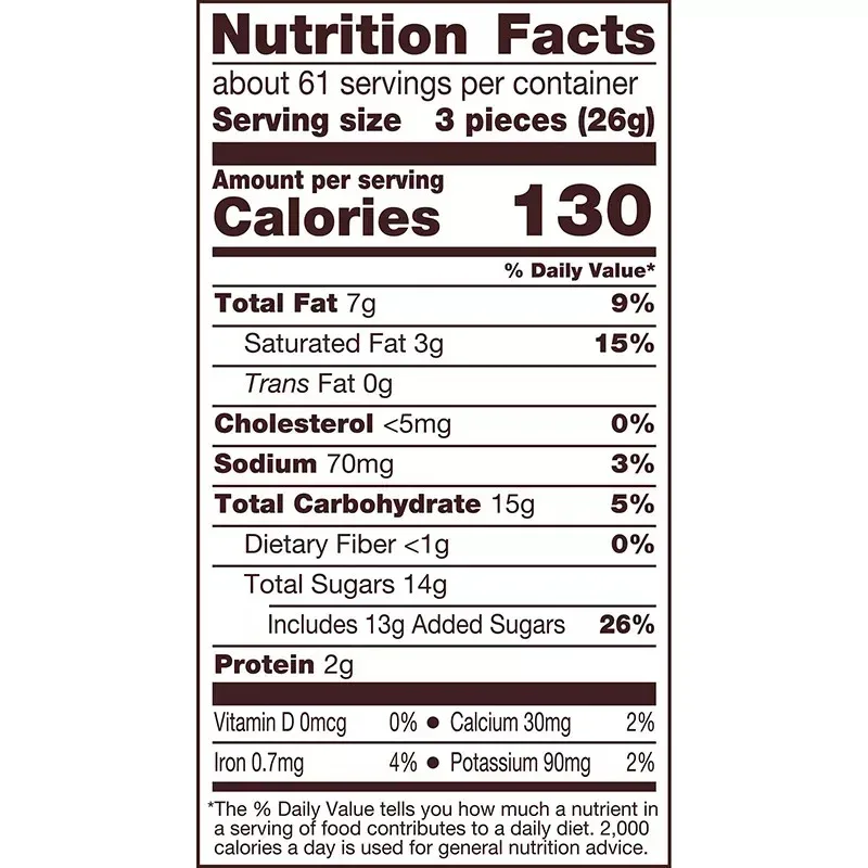 Hershey's Reese's Miniature Peanut Butter Cups, 56 oz. - Image 4