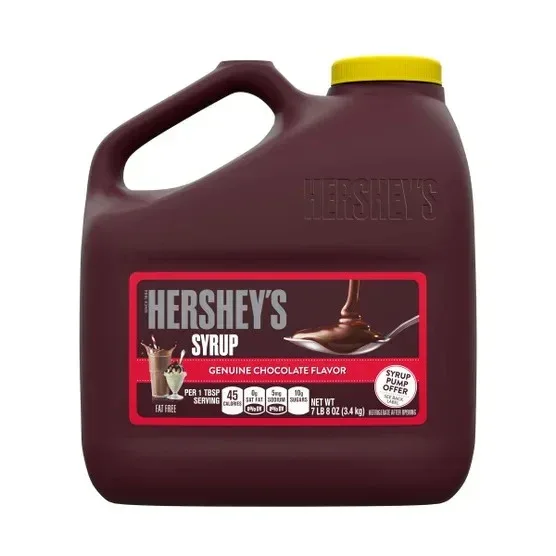 Hershey's Syrup, Chocolate, 120 oz - Image 3
