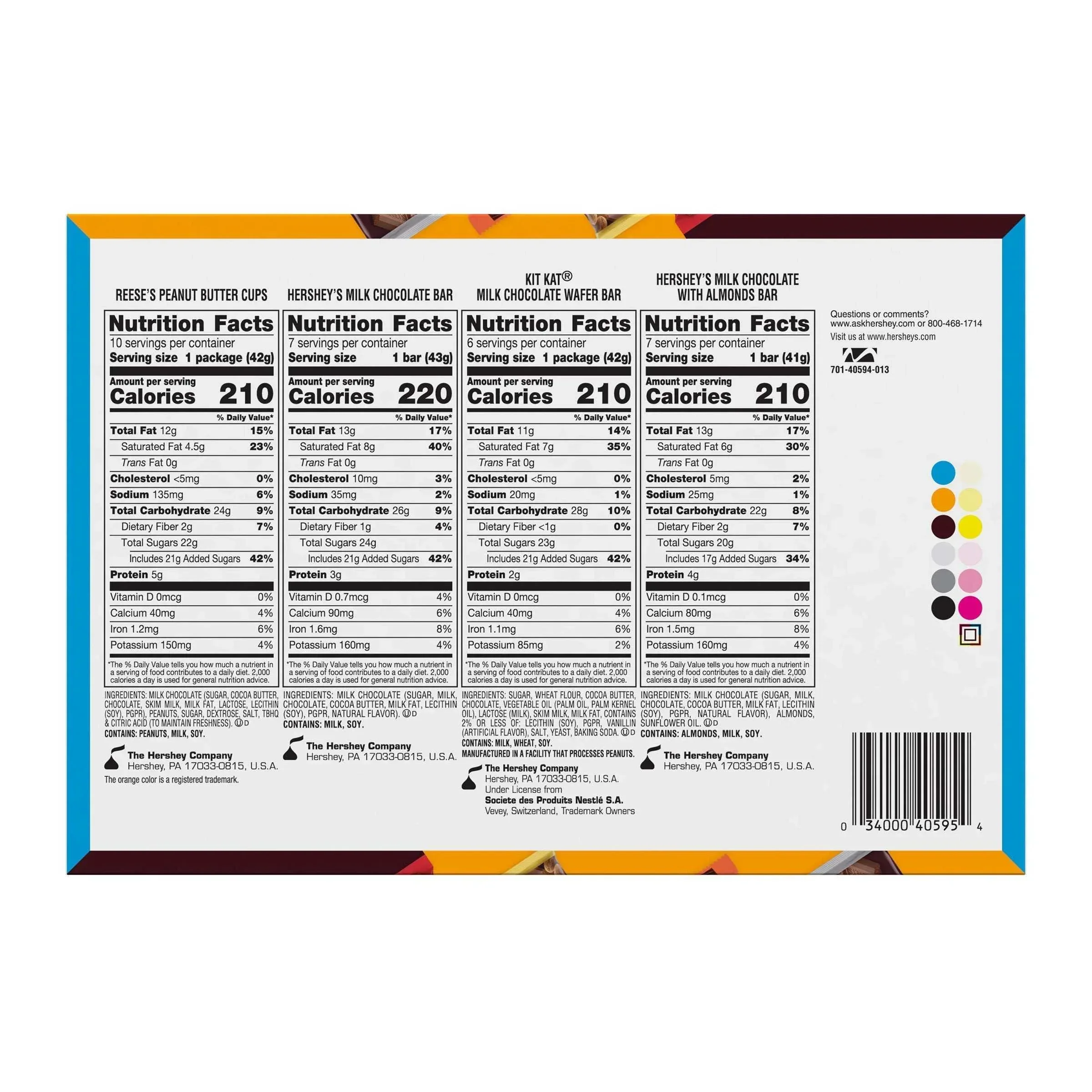 Hershey's Variety Pack, 30-count - Image 4