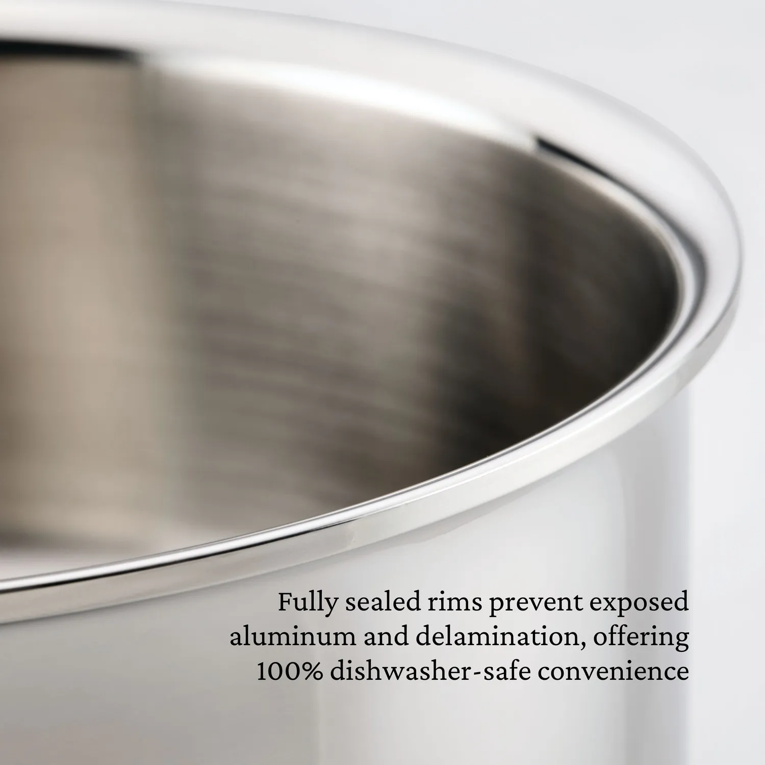 Hestan ProBond Luxe Stainless Steel Rondeau - Image 10