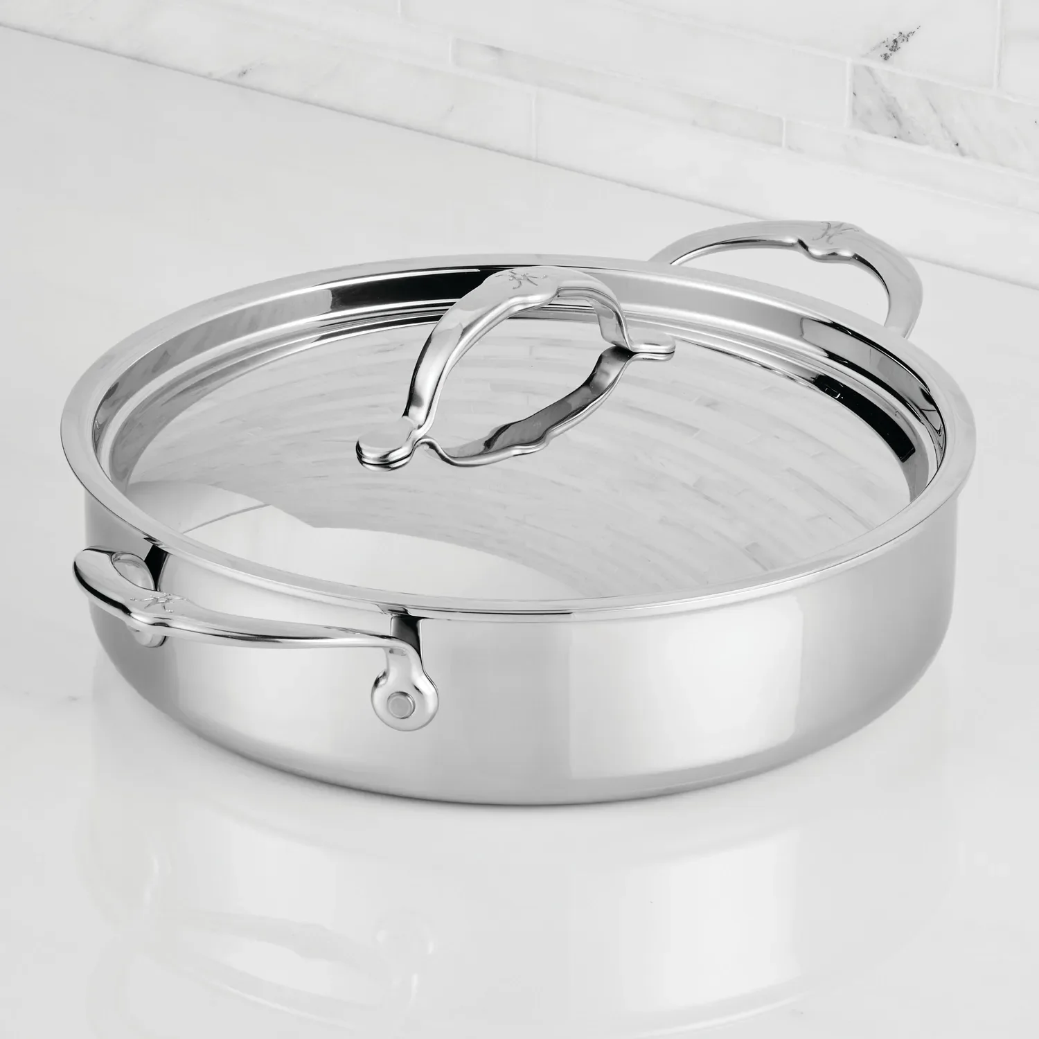Hestan ProBond Luxe Stainless Steel Rondeau - Image 4
