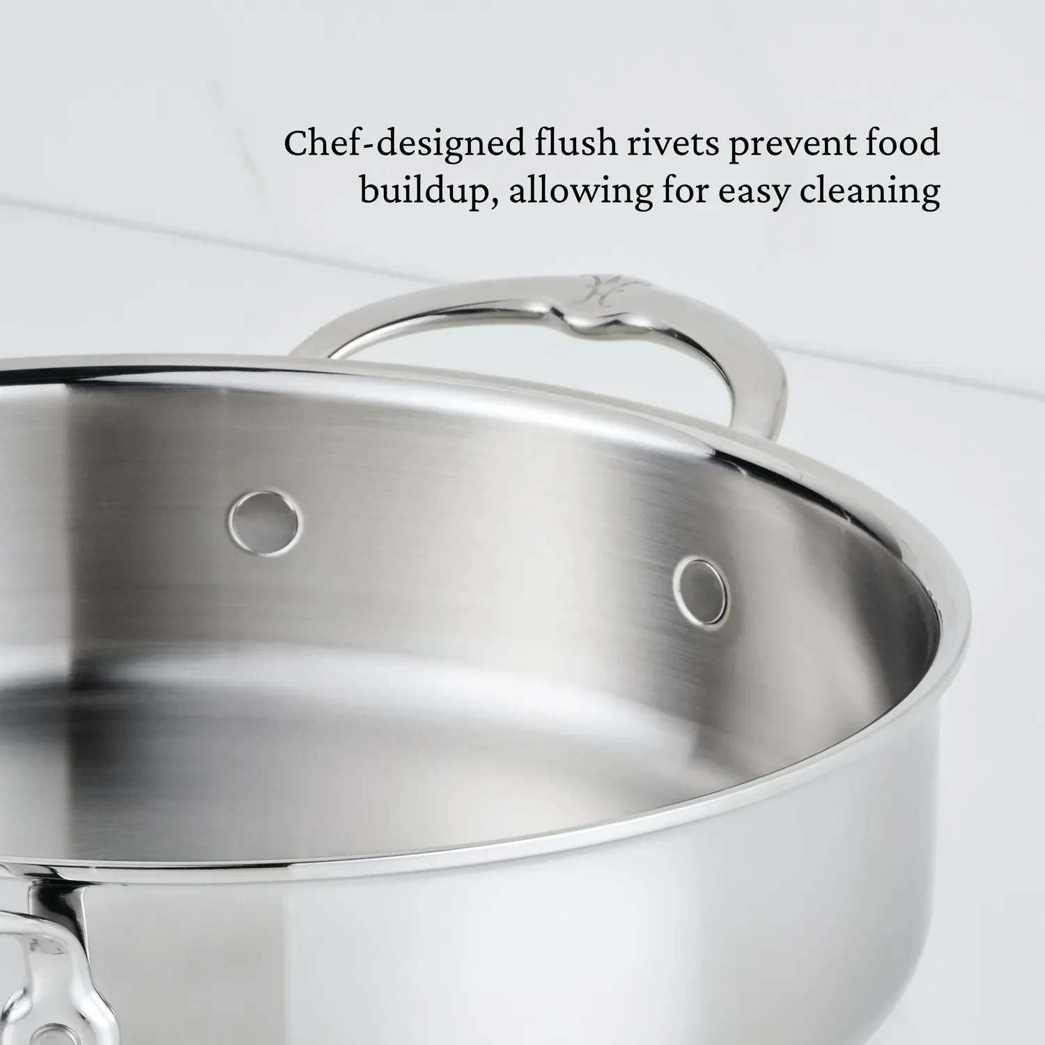 Hestan ProBond Luxe Stainless Steel Rondeau - Image 5
