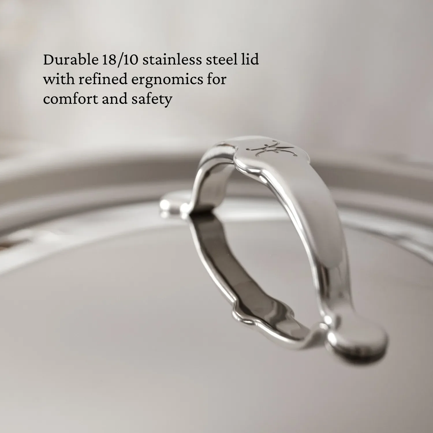 Hestan ProBond Luxe Stainless Steel Rondeau - Image 9