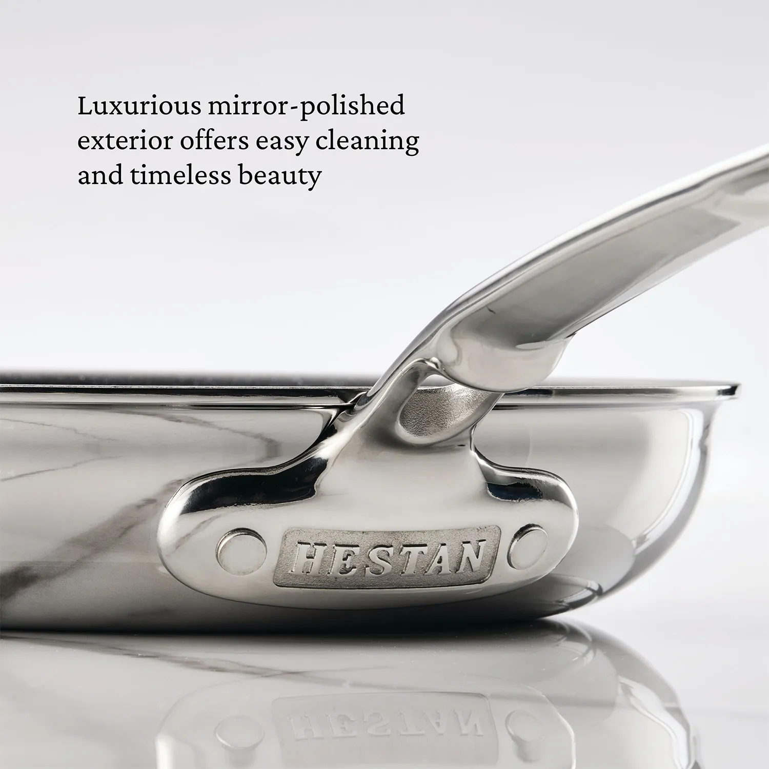 Hestan ProBond Luxe Stainless Steel Skillet - Image 2