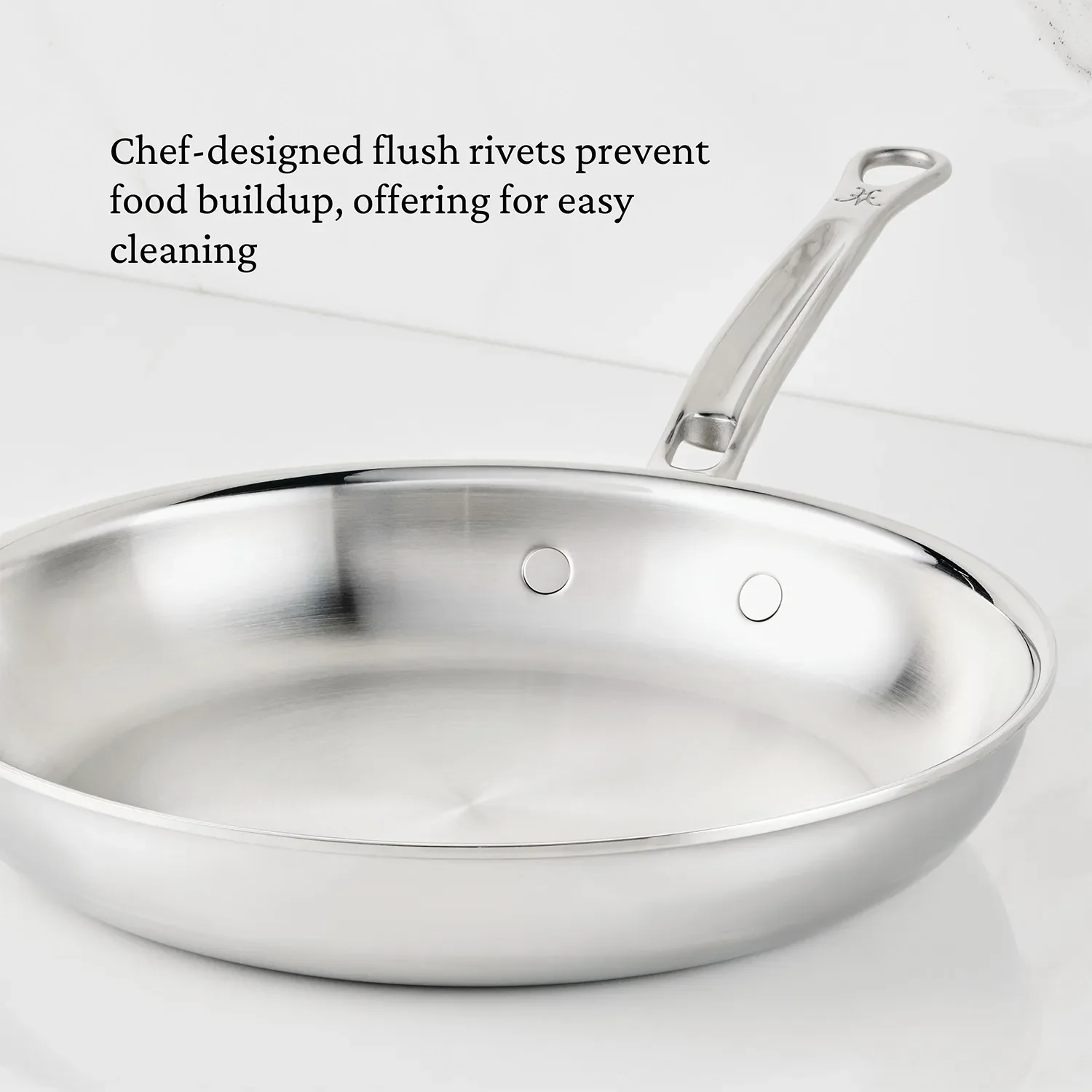 Hestan ProBond Luxe Stainless Steel Skillet - Image 3