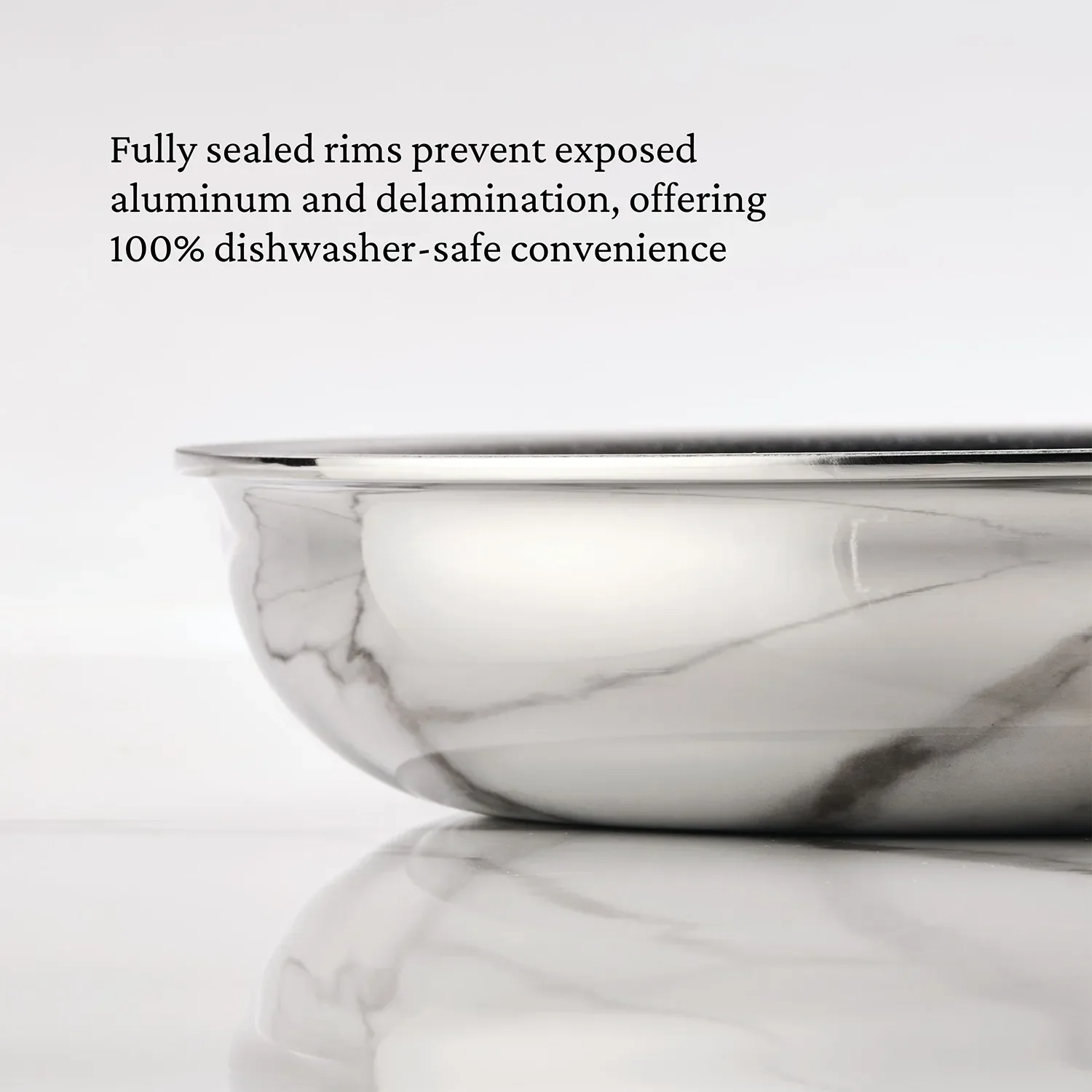 Hestan ProBond Luxe Stainless Steel Skillet - Image 4