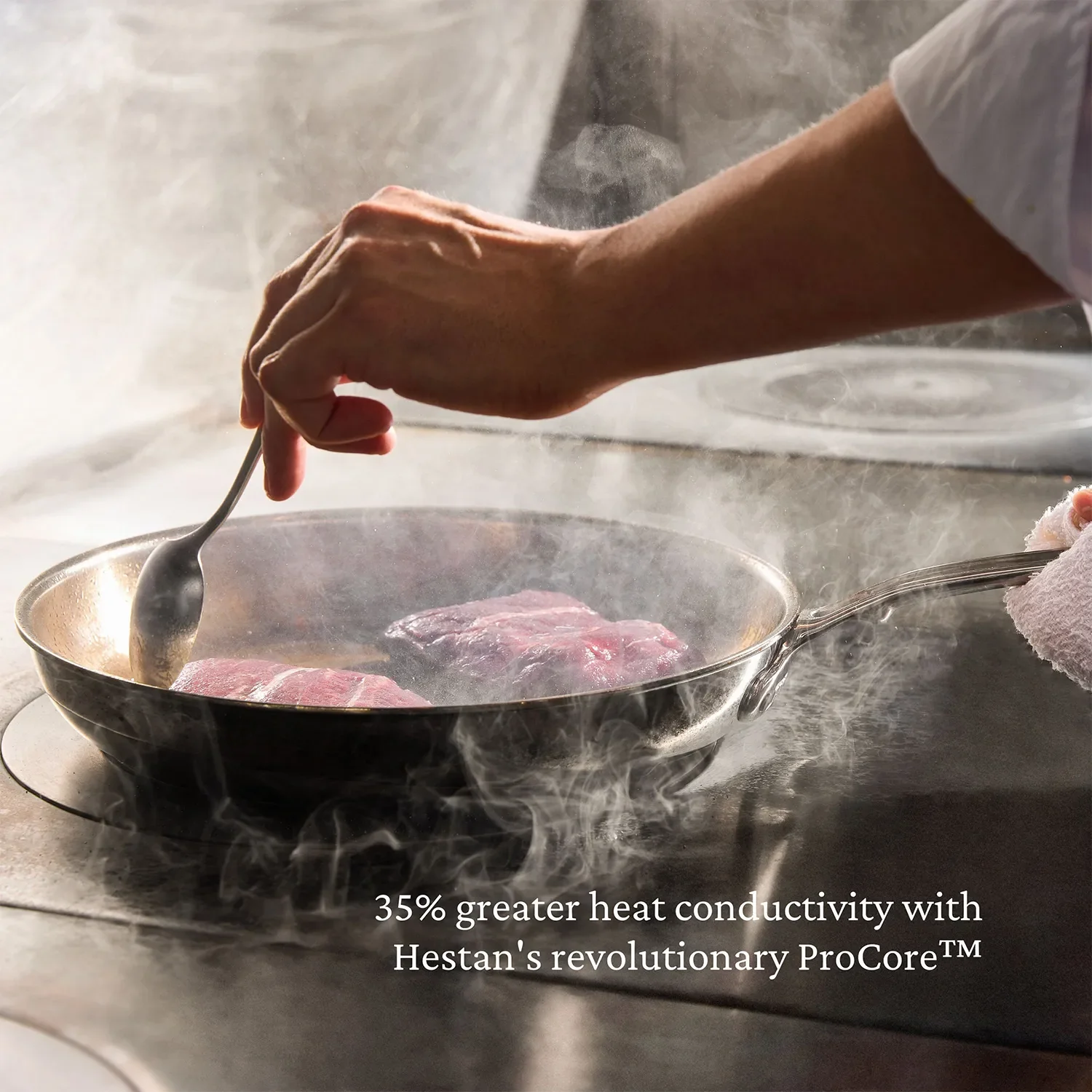 Hestan ProBond Luxe Stainless Steel Skillet - Image 6