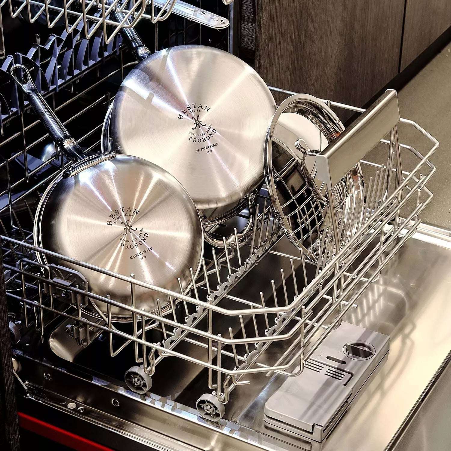 Hestan ProBond Stainless Steel Saucepans - Image 12
