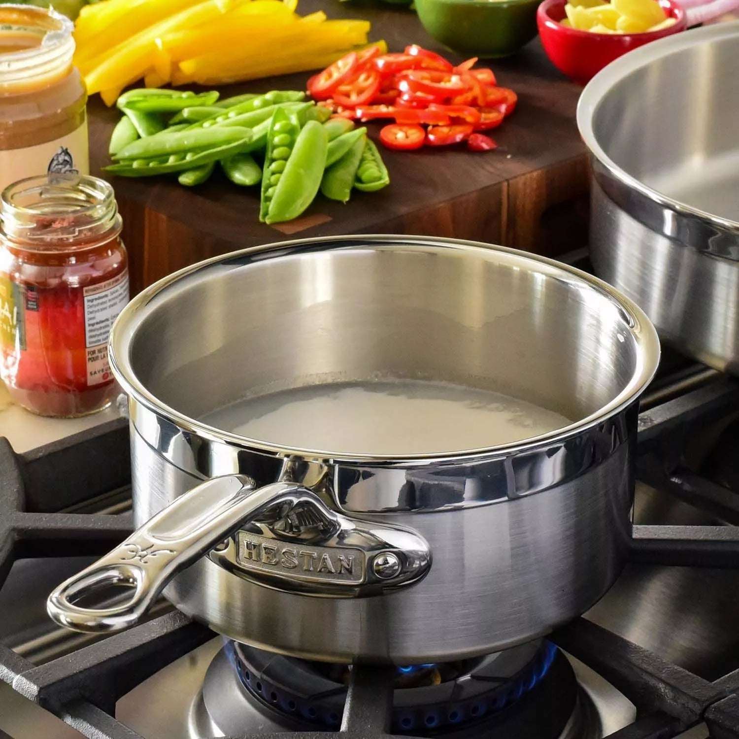 Hestan ProBond Stainless Steel Saucepans - Image 2
