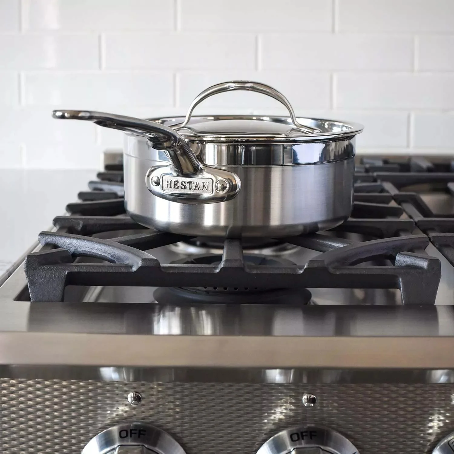 Hestan ProBond Stainless Steel Saucepans - Image 6