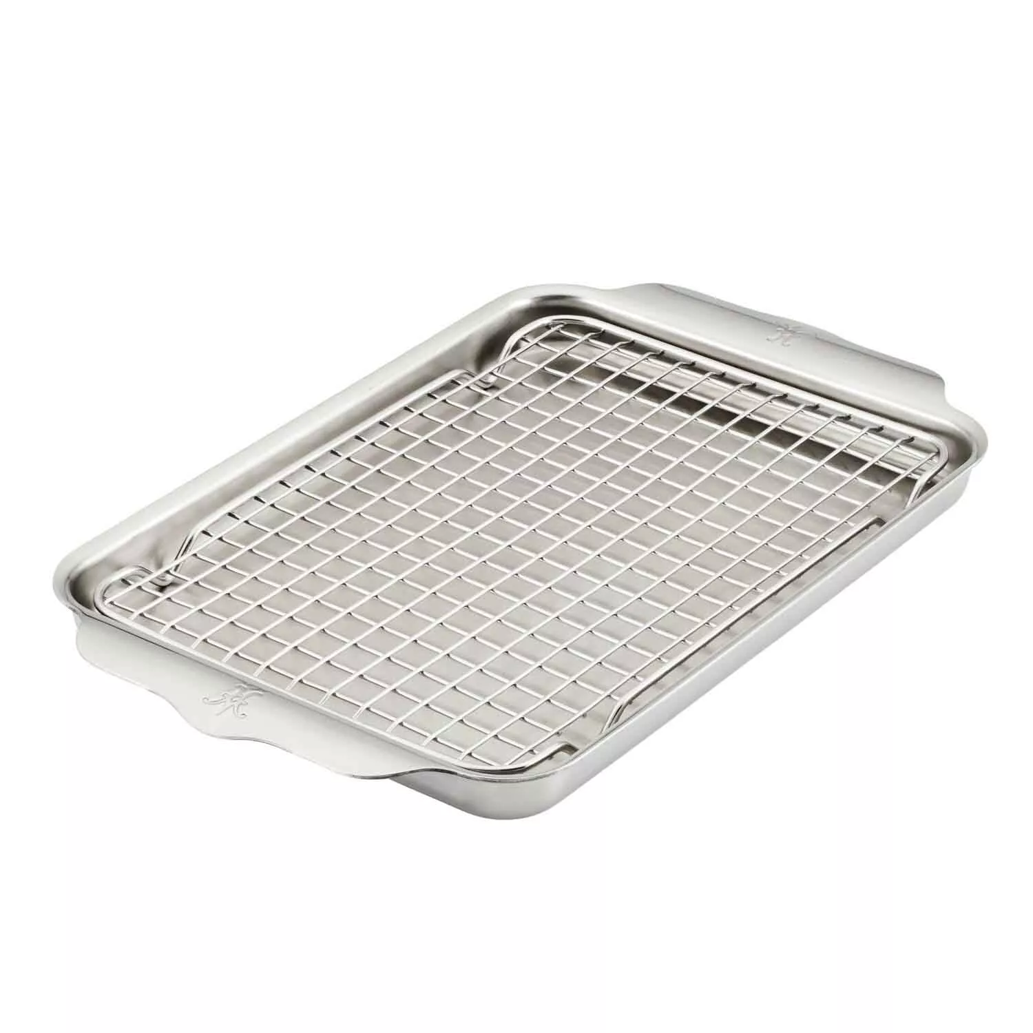 Hestan Provisions OvenBond Tri-Ply Quarter Sheet Pan with Rack - Image 3