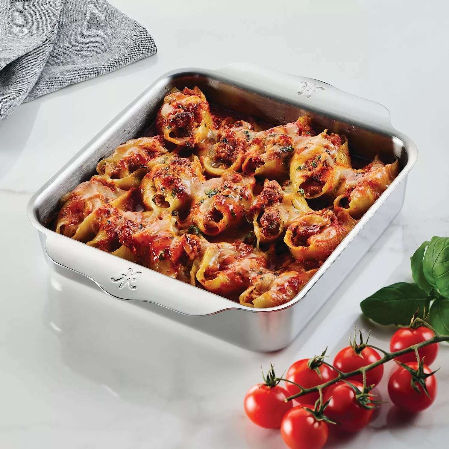 Hestan Provisions OvenBond Tri-Ply Square Baker, 8" x 8" - Image 2