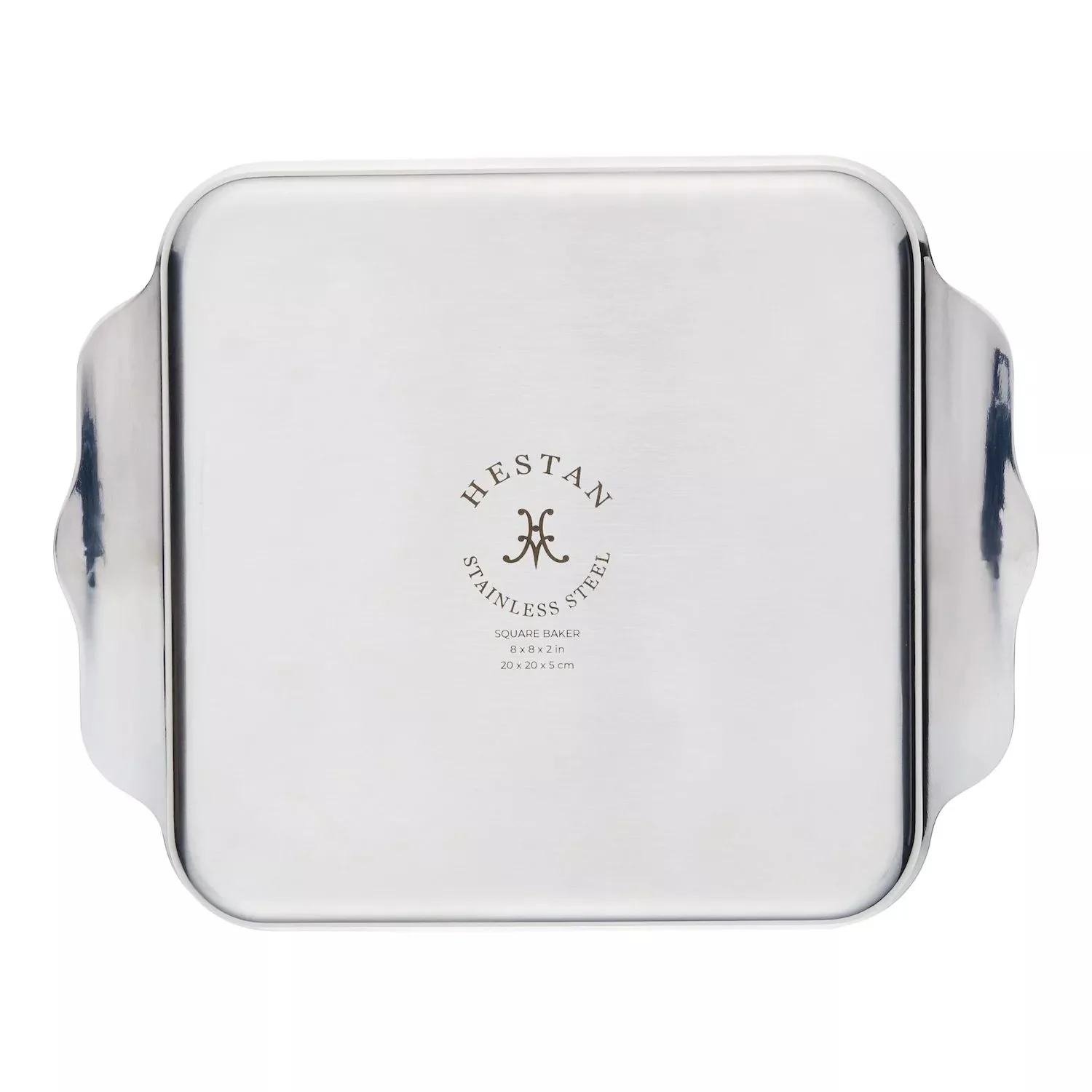 Hestan Provisions OvenBond Tri-Ply Square Baker, 8" x 8" - Image 4