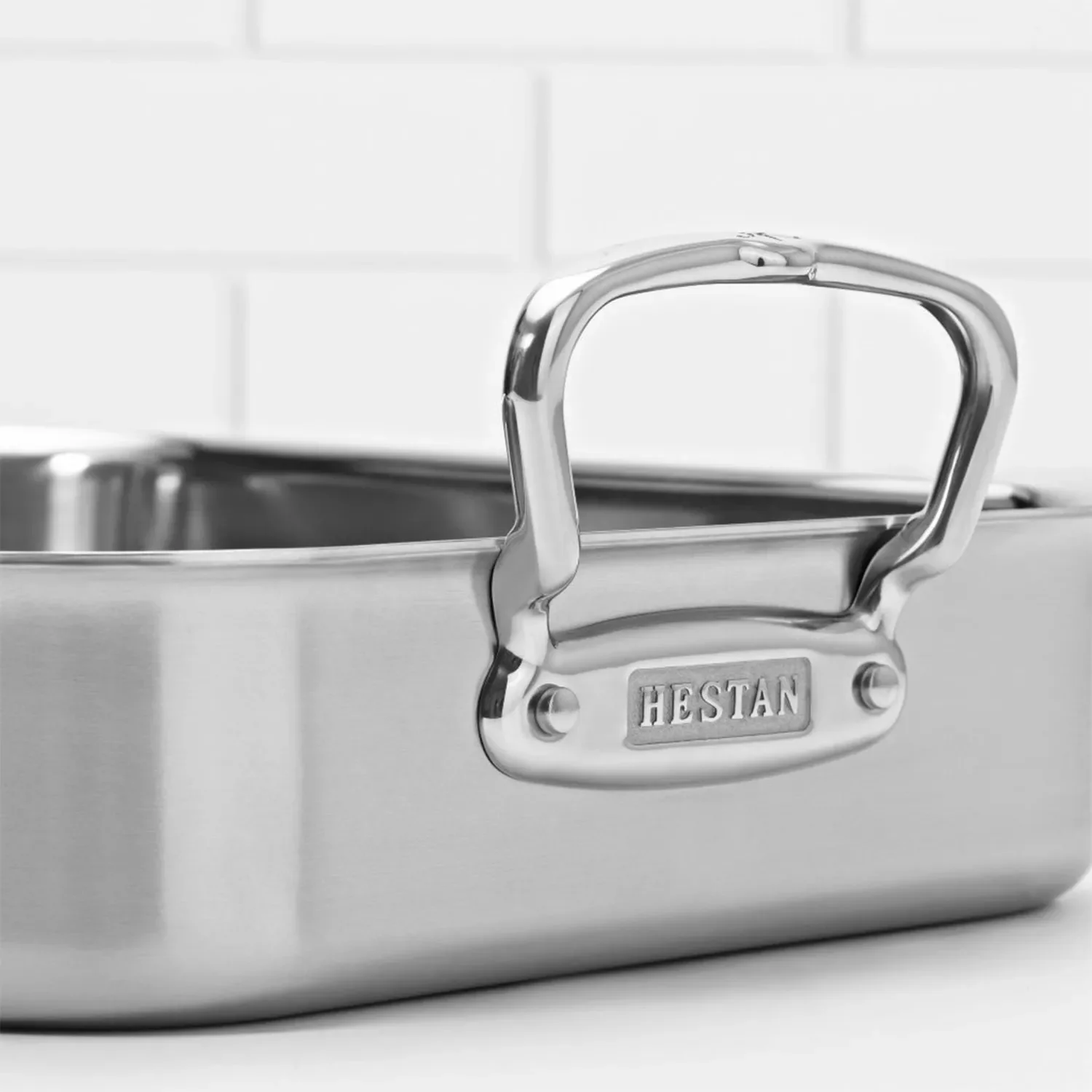 Hestan Provisions Roasting Pan with Stainless Steel Rack - Image 11