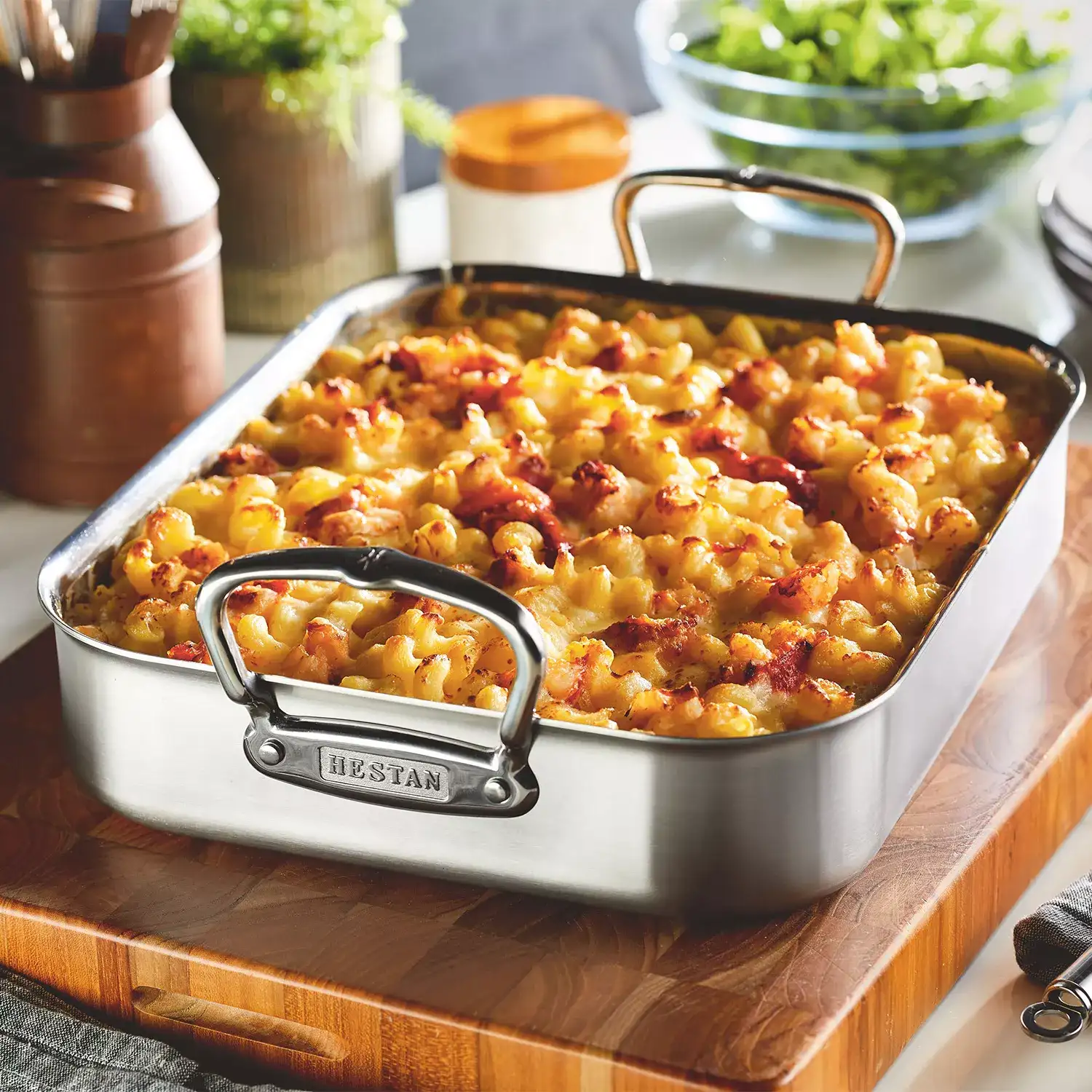 Hestan Provisions Roasting Pan with Stainless Steel Rack - Image 3