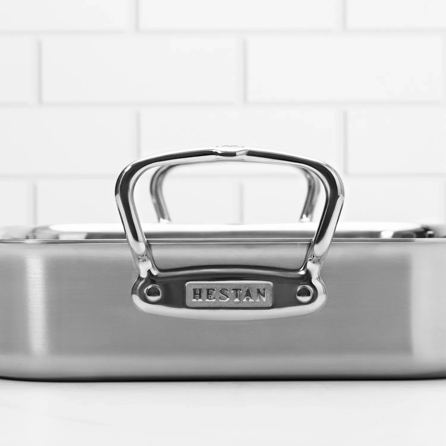 Hestan Provisions Roasting Pan with Stainless Steel Rack - Image 6