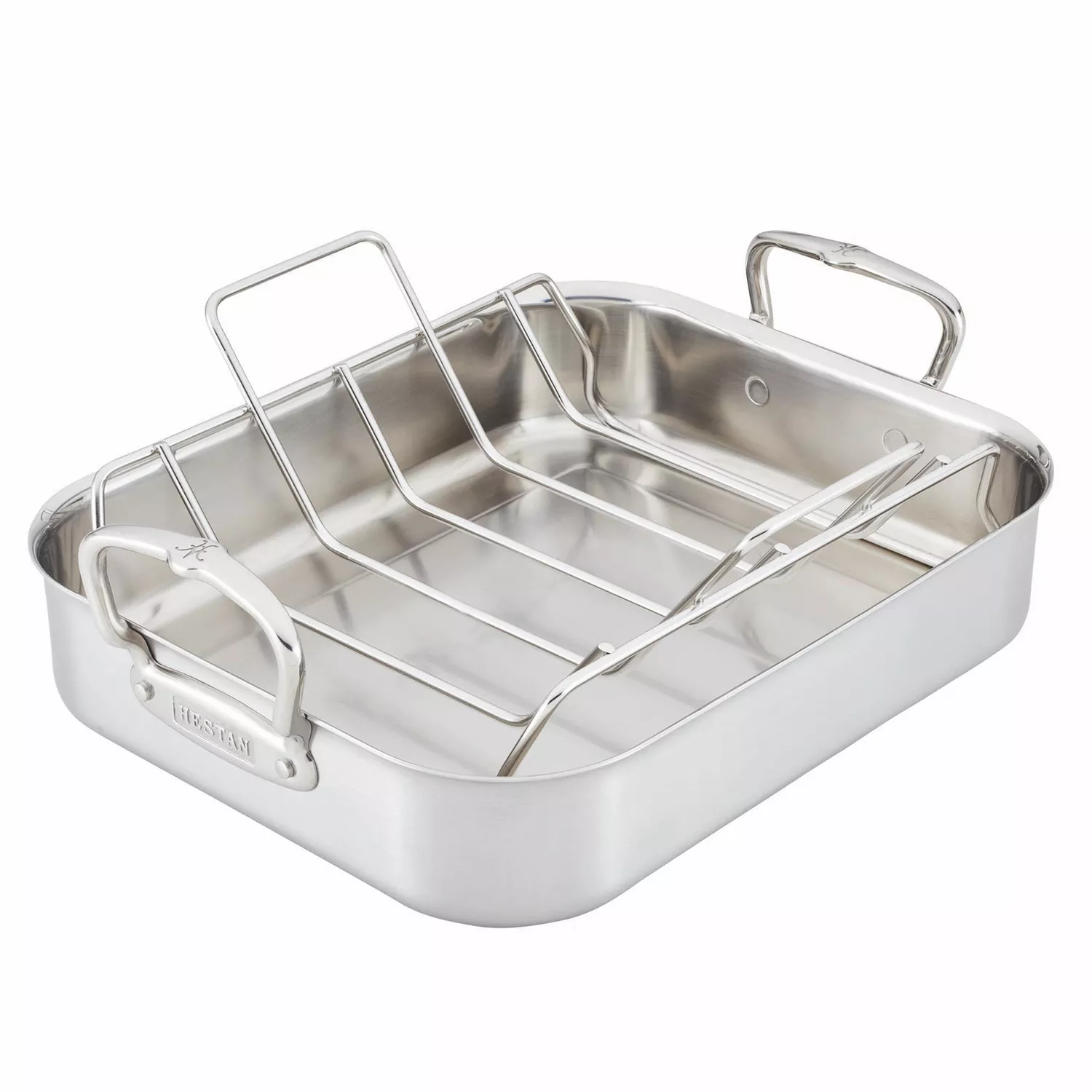 Hestan Provisions Roasting Pan with Stainless Steel Rack - Image 8