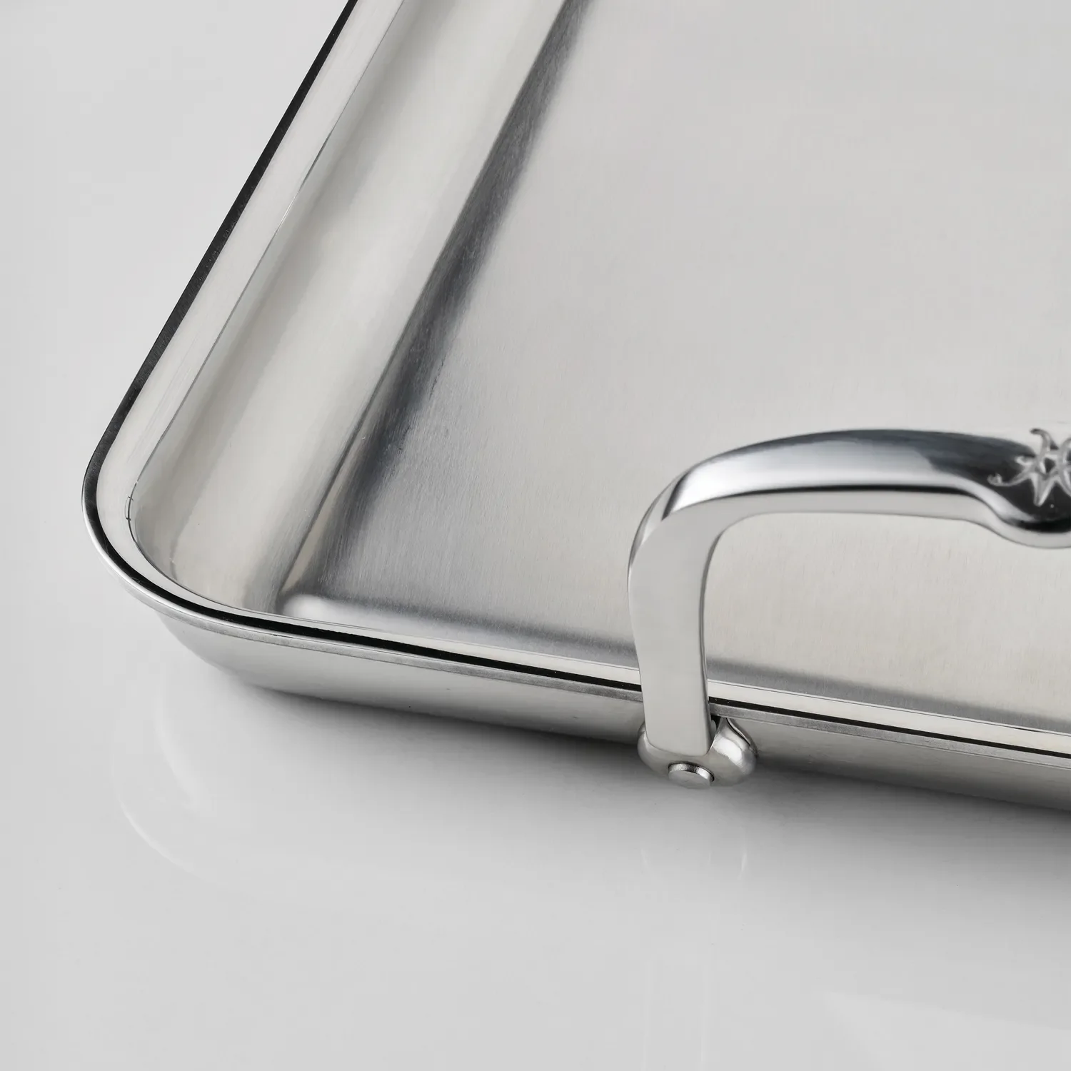 Hestan Provisions Stainless Steel Double Burner Griddle - Image 4