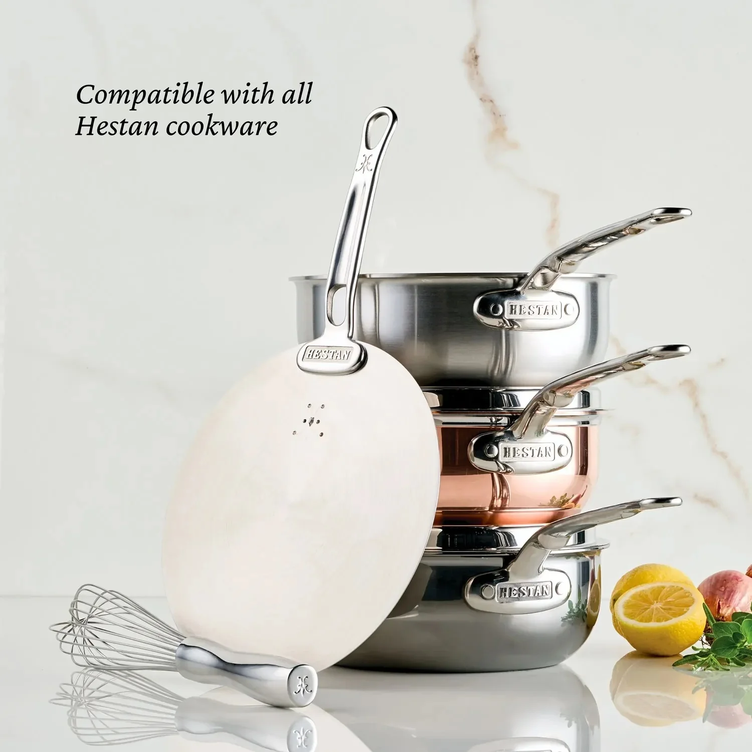 Hestan Provisions Stainless Steel Universal Lid - Image 3
