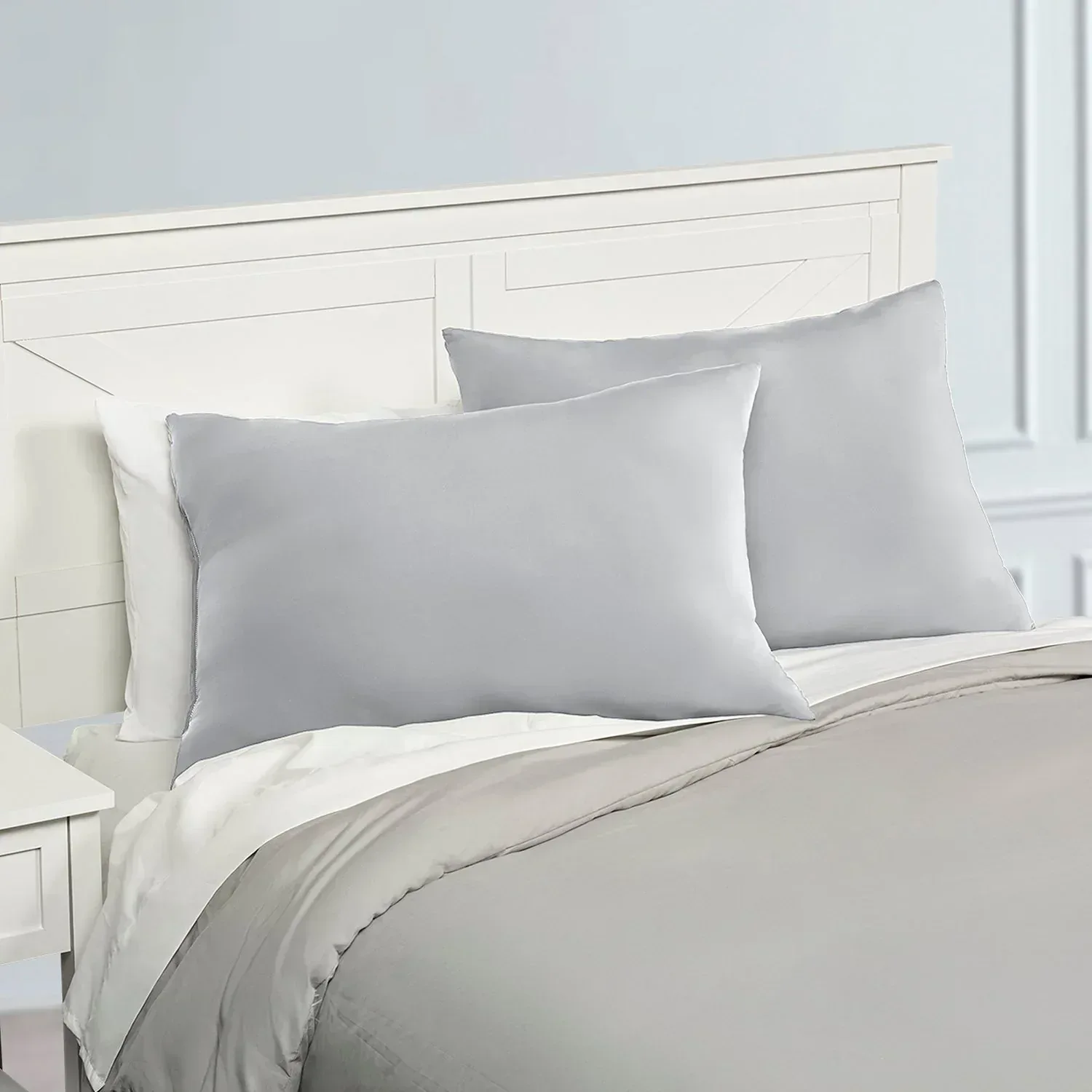 HGTV 2-Pack Fun Cloud Bed Pillow, 20" x 28" - Image 14