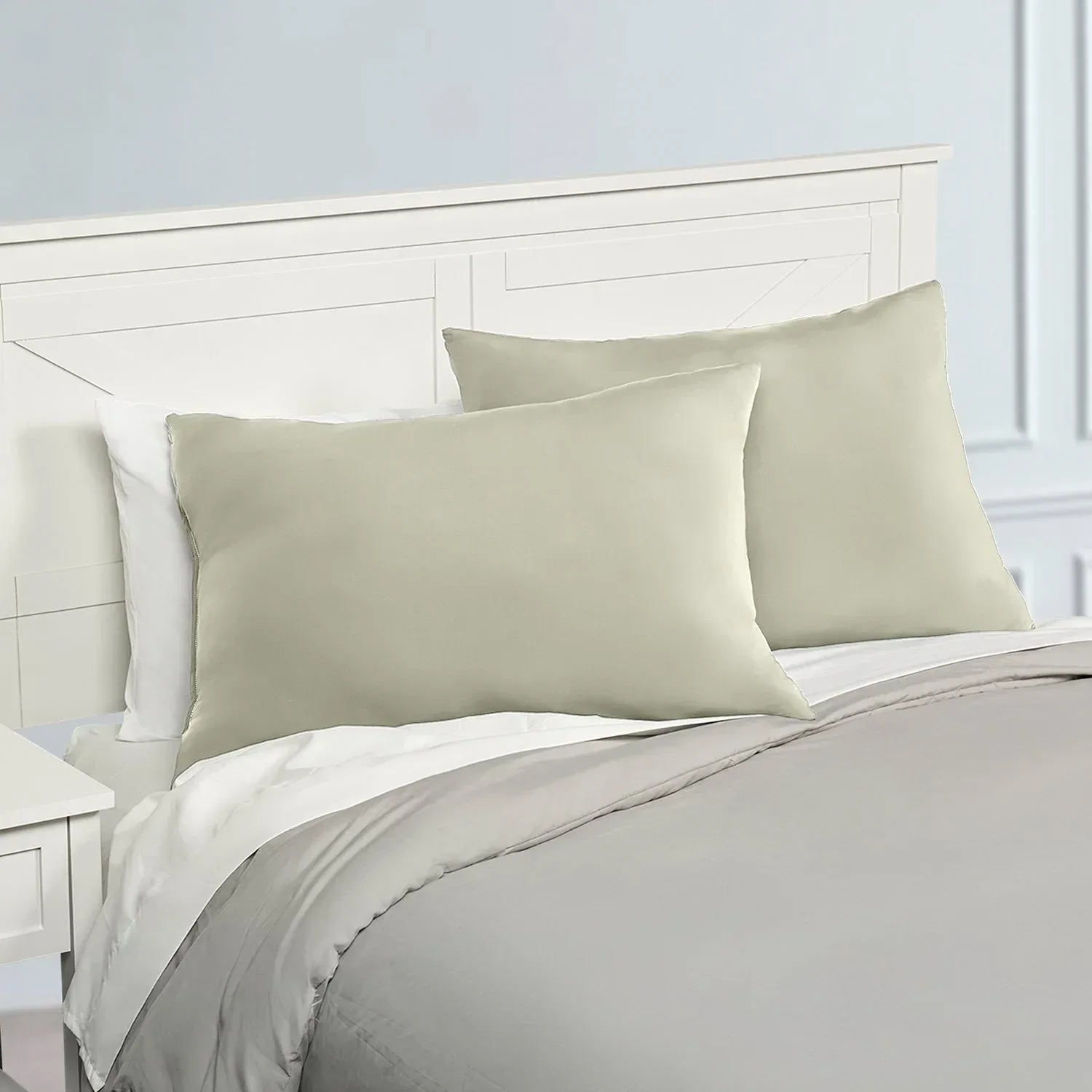 HGTV 2-Pack Fun Cloud Bed Pillow, 20" x 28" - Image 19