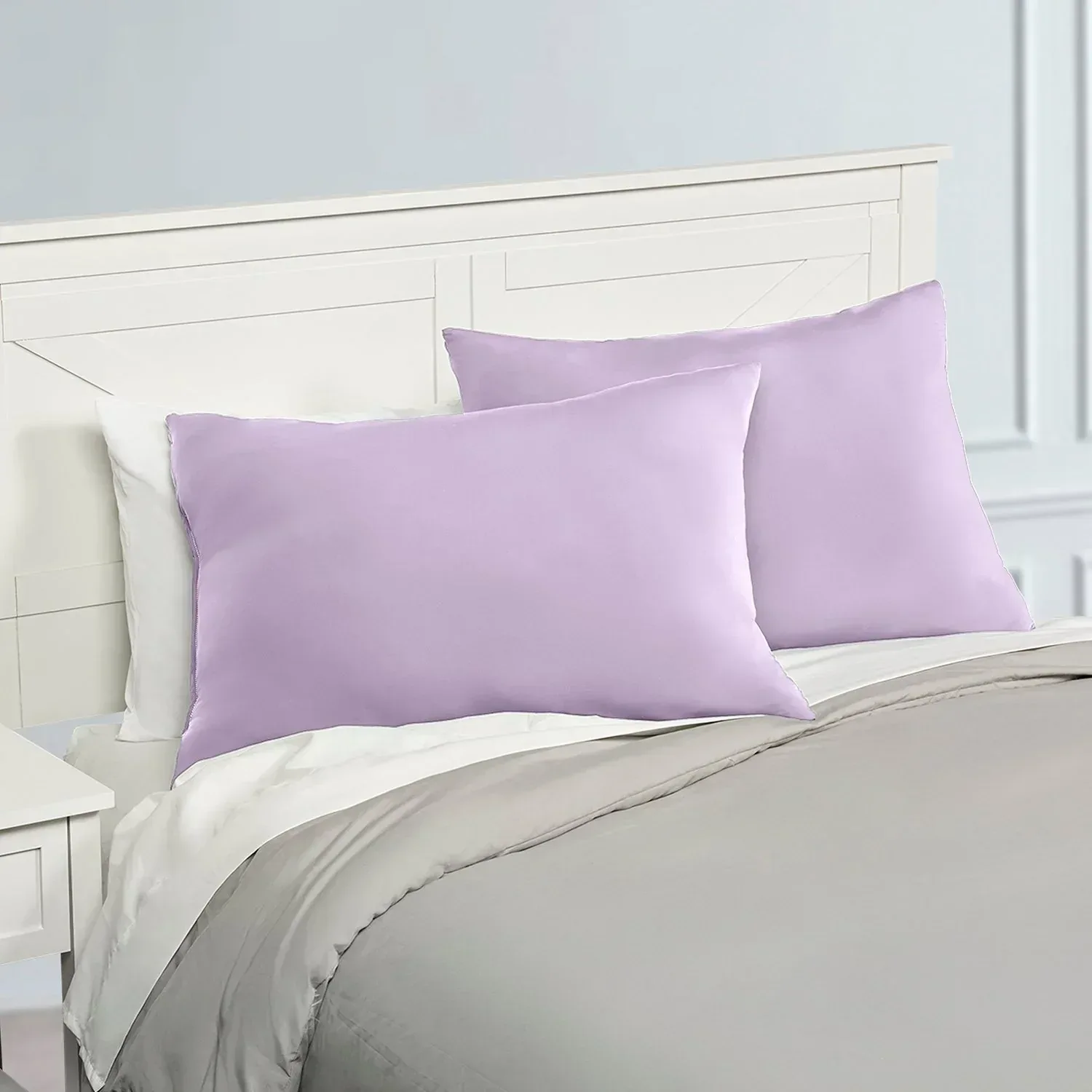 HGTV 2-Pack Fun Cloud Bed Pillow, 20" x 28" - Image 2