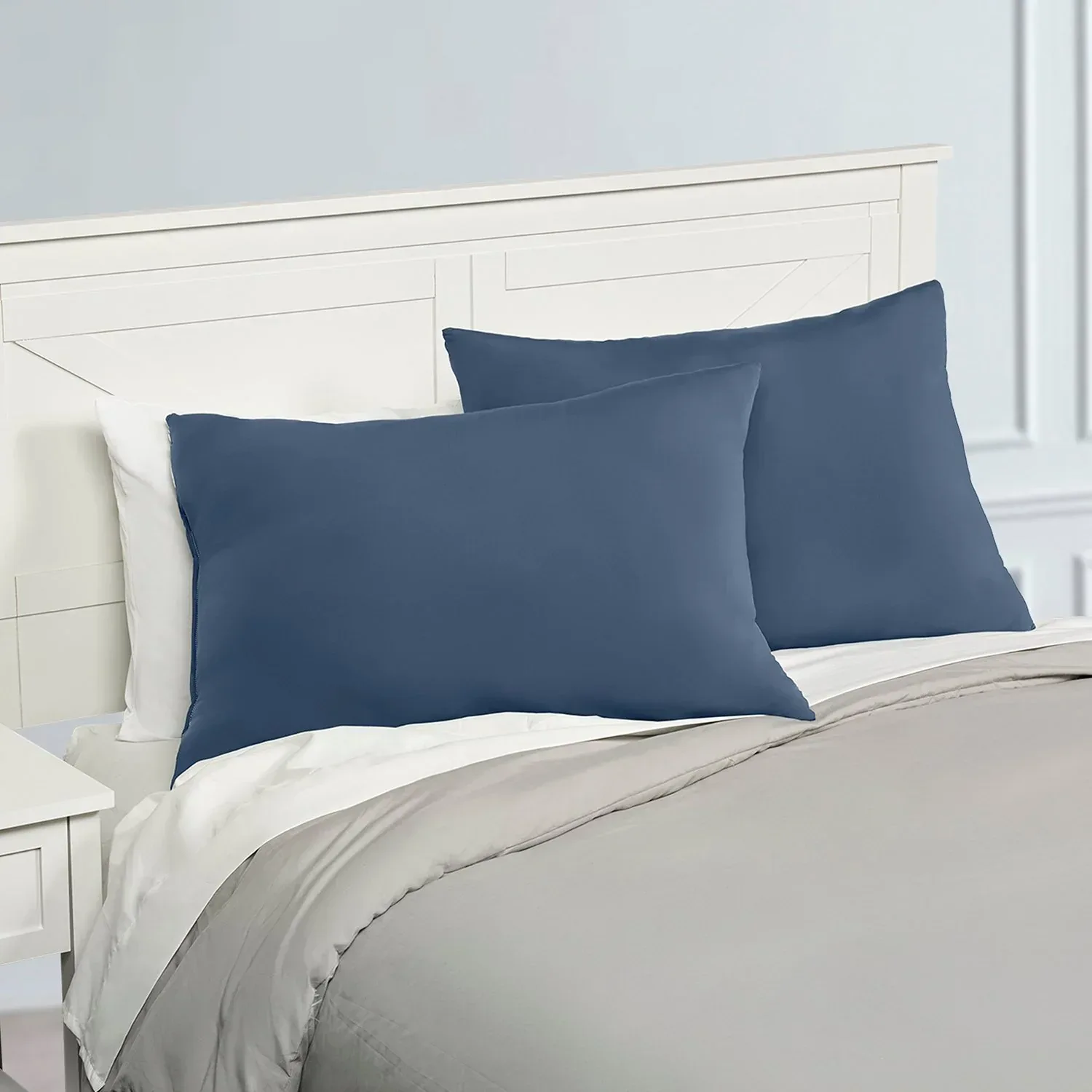 HGTV 2-Pack Fun Cloud Bed Pillow, 20" x 28" - Image 24