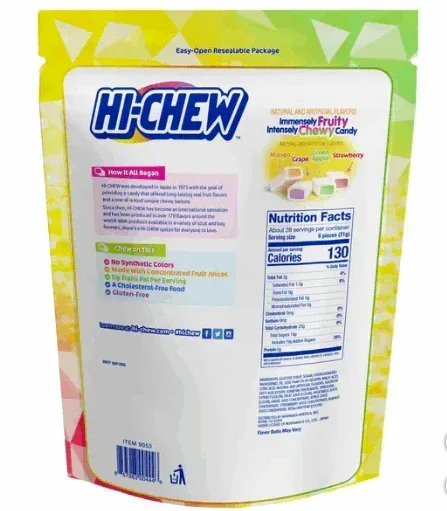 Hi-Chew Fruit Chews, Original Mix, 30 oz - Image 2