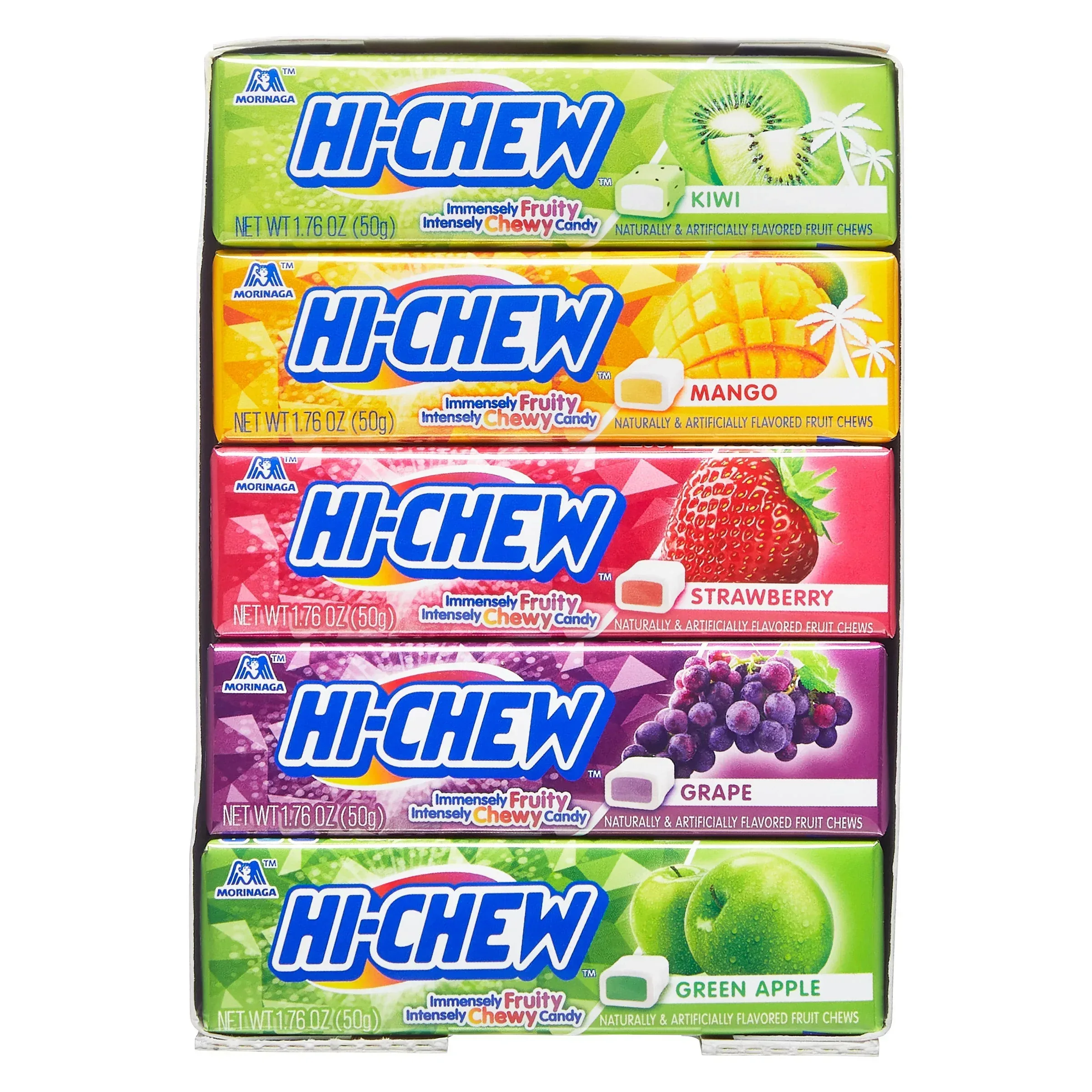 Hi-Chew Fruit Chews, Variety, 1.76 oz, 15-count - Image 3