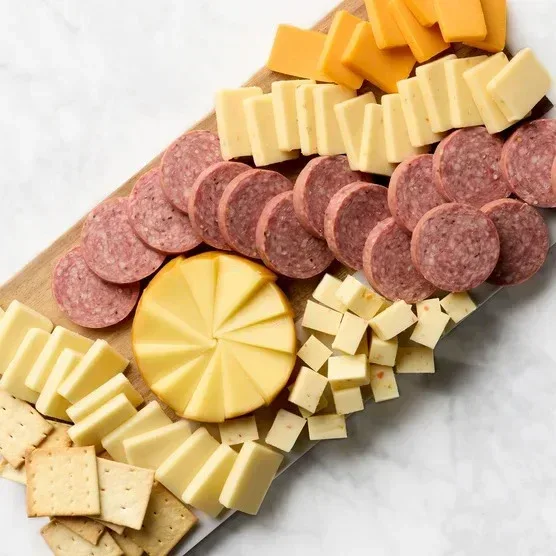 Hickory Farms Deluxe Valentine's Day Savory Snacks Gift Box - Image 3