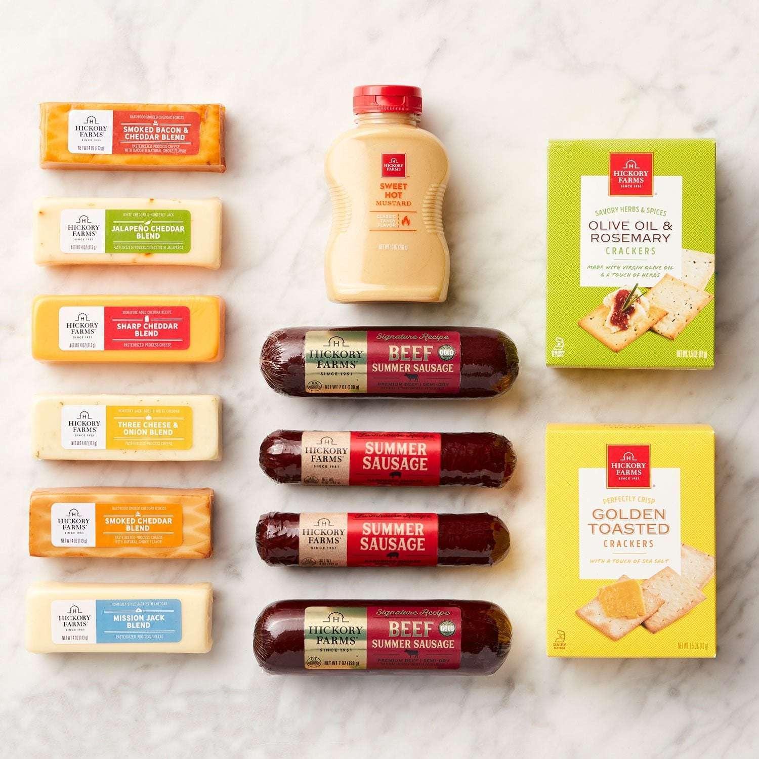 Hickory Farms Savory Snacks Gift Box - Image 2
