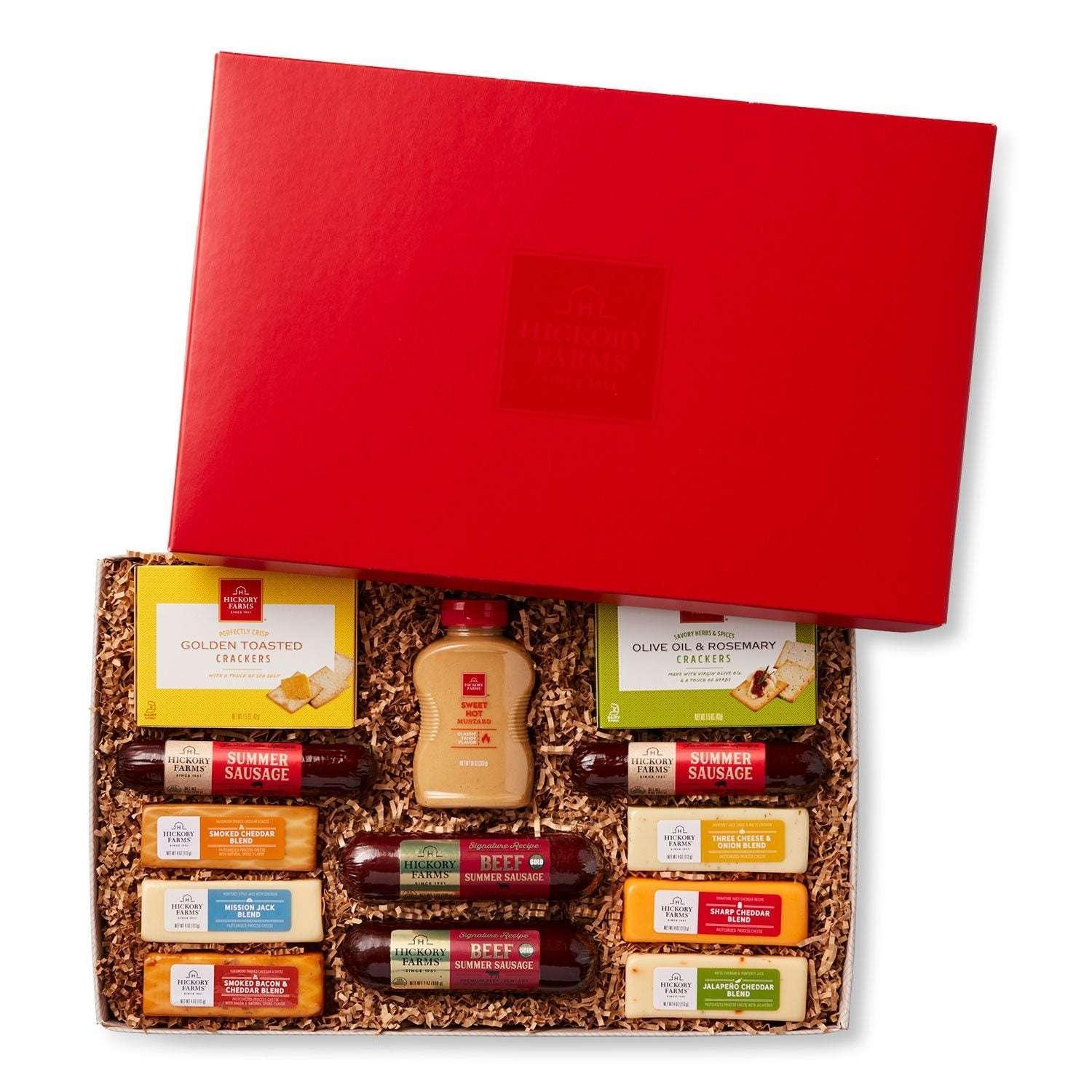 Hickory Farms Savory Snacks Gift Box - Image 3