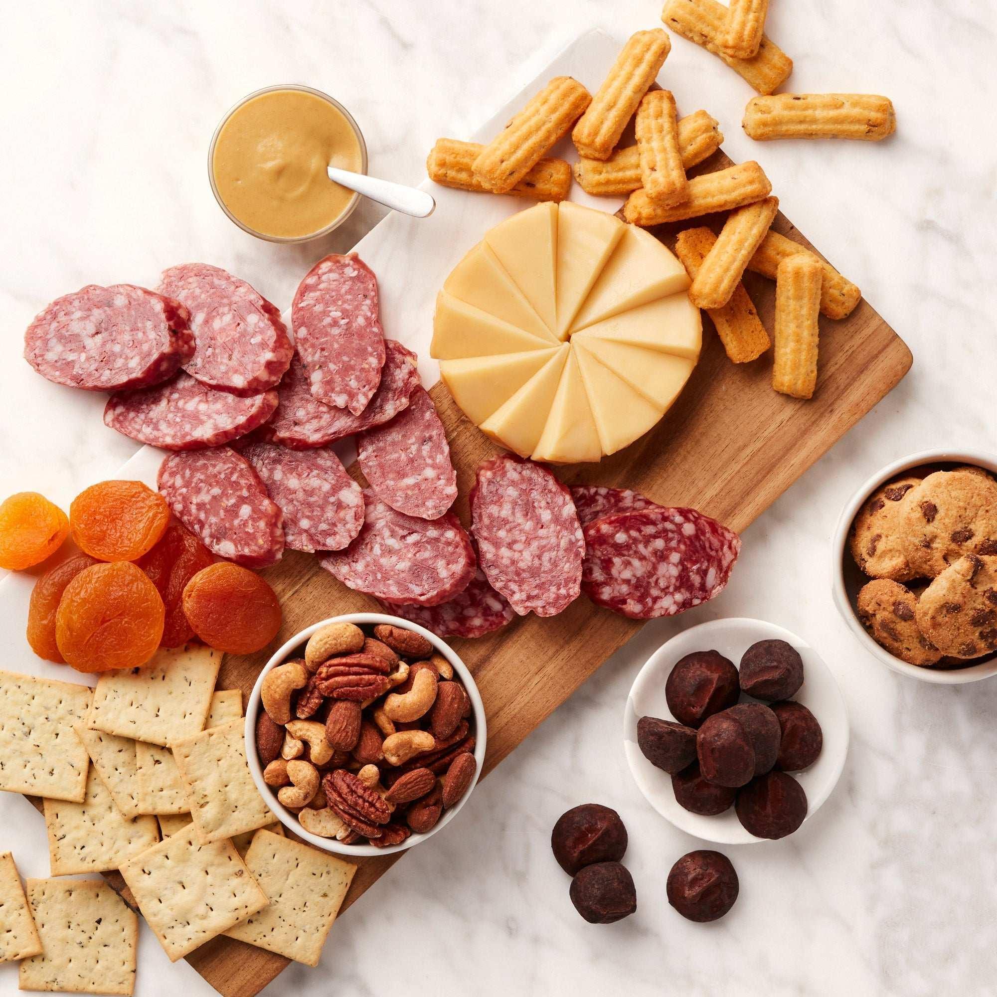 Hickory Farms Sweet & Savory Snacks Gift Basket - Image 2
