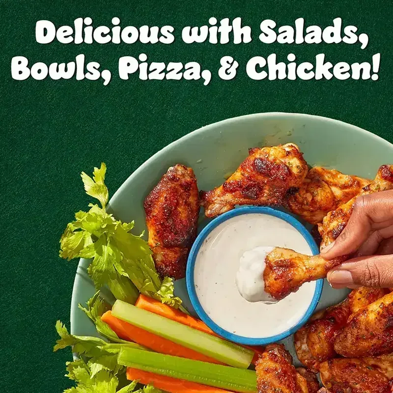 Hidden Valley Original Ranch Homestyle Salad Dressing and Topping, 2 pk./40 oz. - Image 5