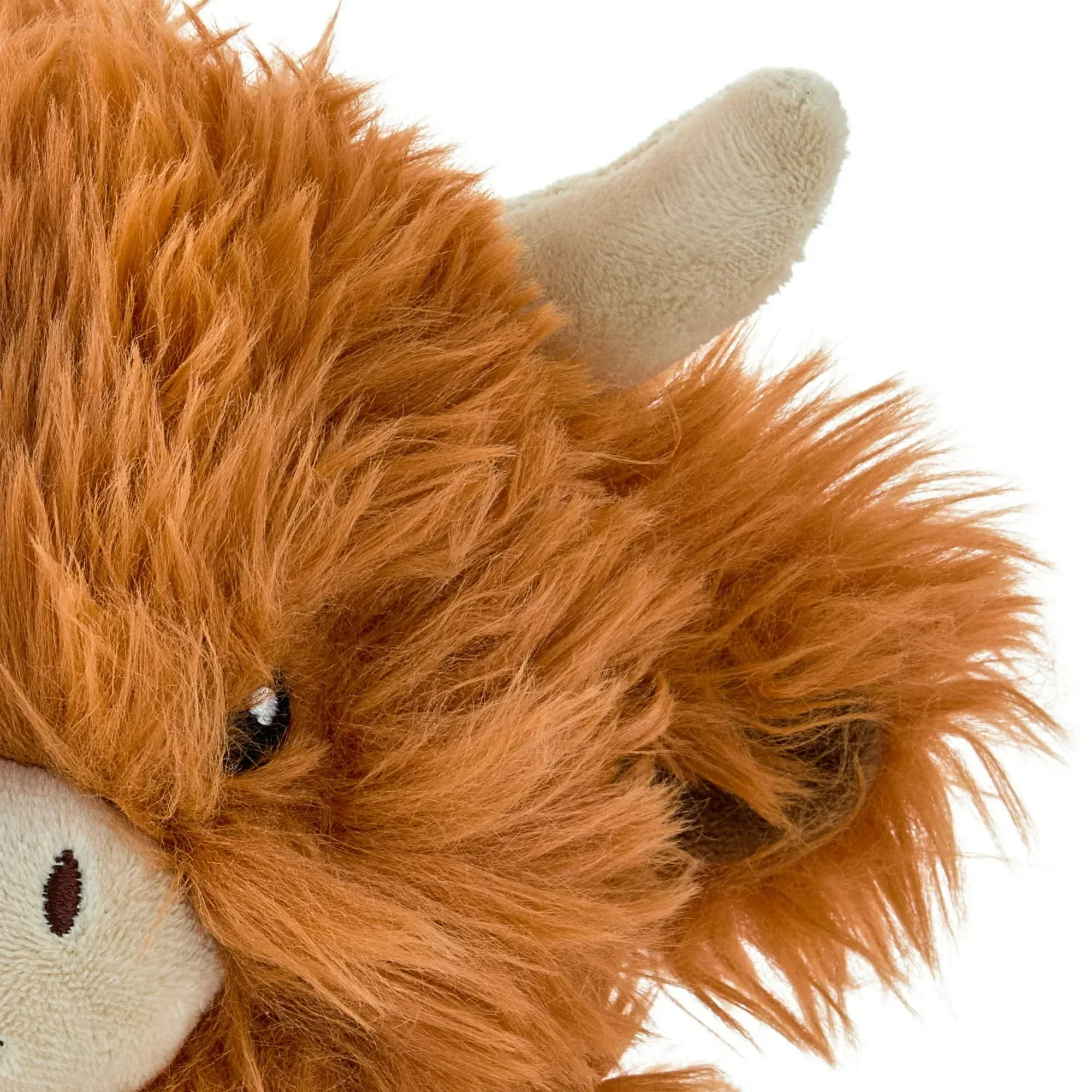 Highland Cow, Brown, 8", Valentine's Day by Way To Celebrate - Image 4