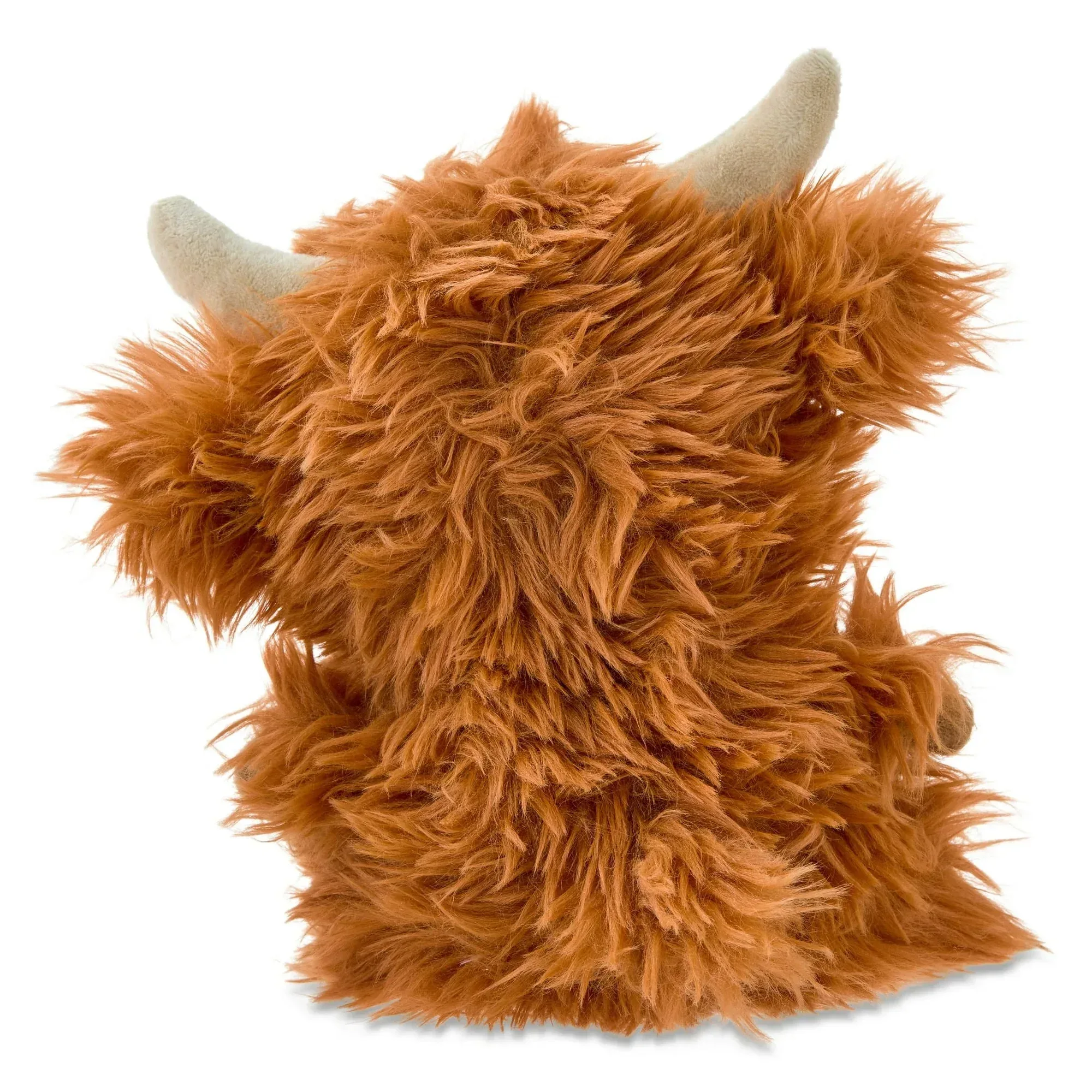 Highland Cow, Brown, 8", Valentine's Day by Way To Celebrate - Image 5