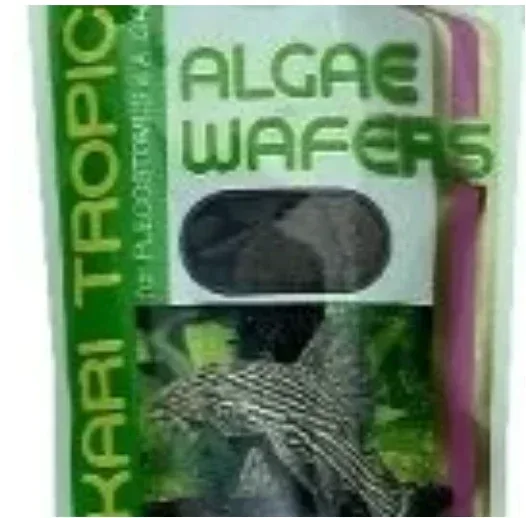 Hikari Sales Tropical Algae Wafers 2.89 Ounces - 21316