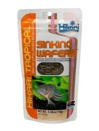 Hikari Usa Inc. Hik Food Sink Tropical Wafer 1.76 Ounce - Image 2