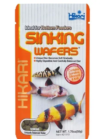 Hikari Usa Inc. Hik Food Sink Tropical Wafer 1.76 Ounce - Image 3