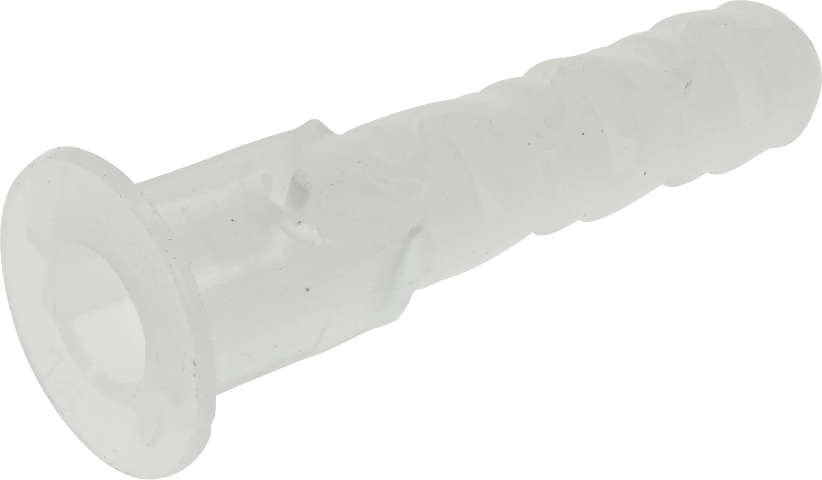Hillman Caiman Multi-material Wall Anchors, #8-14, Nylon and Steel, 40 lb., White, 4 sets - Image 5