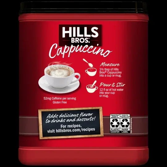 Hills Bros. Cappuccino Double Mocha - Instant Cappuccino Mix - Image 2