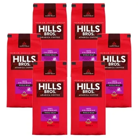 Hills Bros. Coffee 100% Colombian - Medium Roast - Whole Bean - Premium Arabica - Image 15