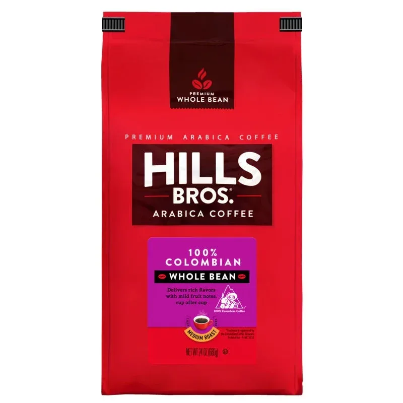 Hills Bros. Coffee 100% Colombian - Medium Roast - Whole Bean - Premium Arabica - Image 7